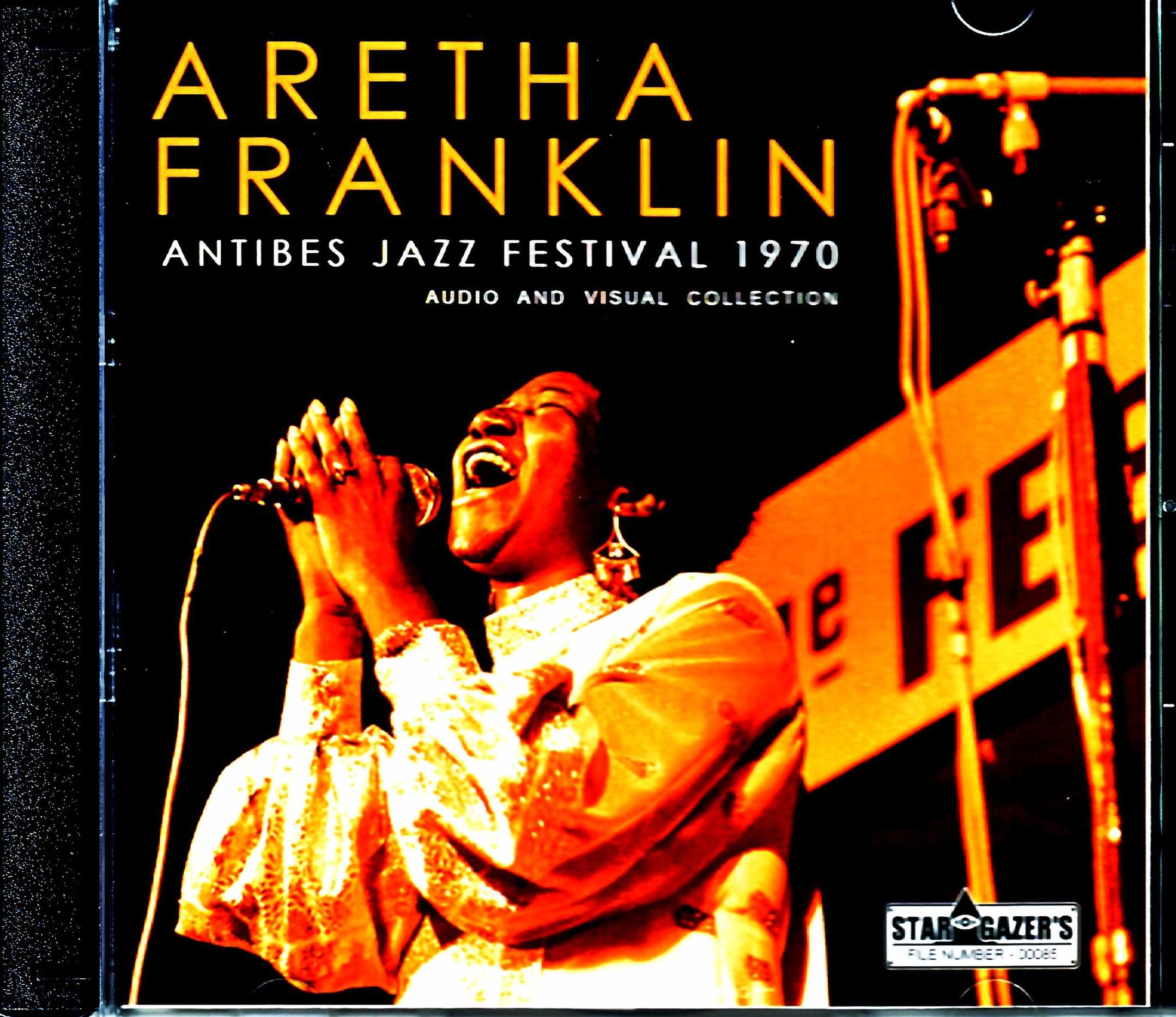 Aretha Franklin アレサ・フランクリン/France 1970 Remastered S & V