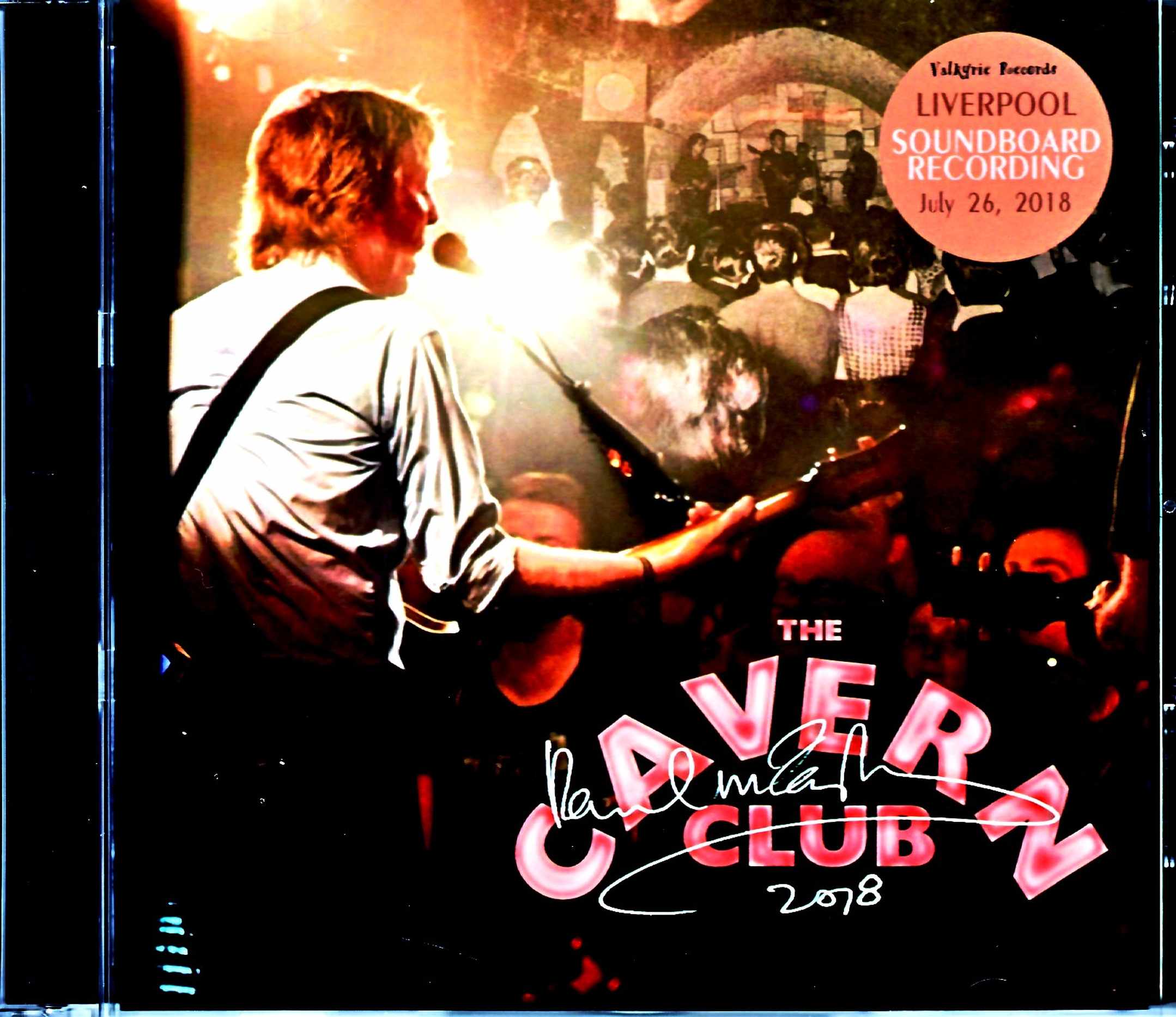 Paul McCartney ポール・マッカートニー/キャバン・クラブ 2018年 England,UK 2018 Complete & more