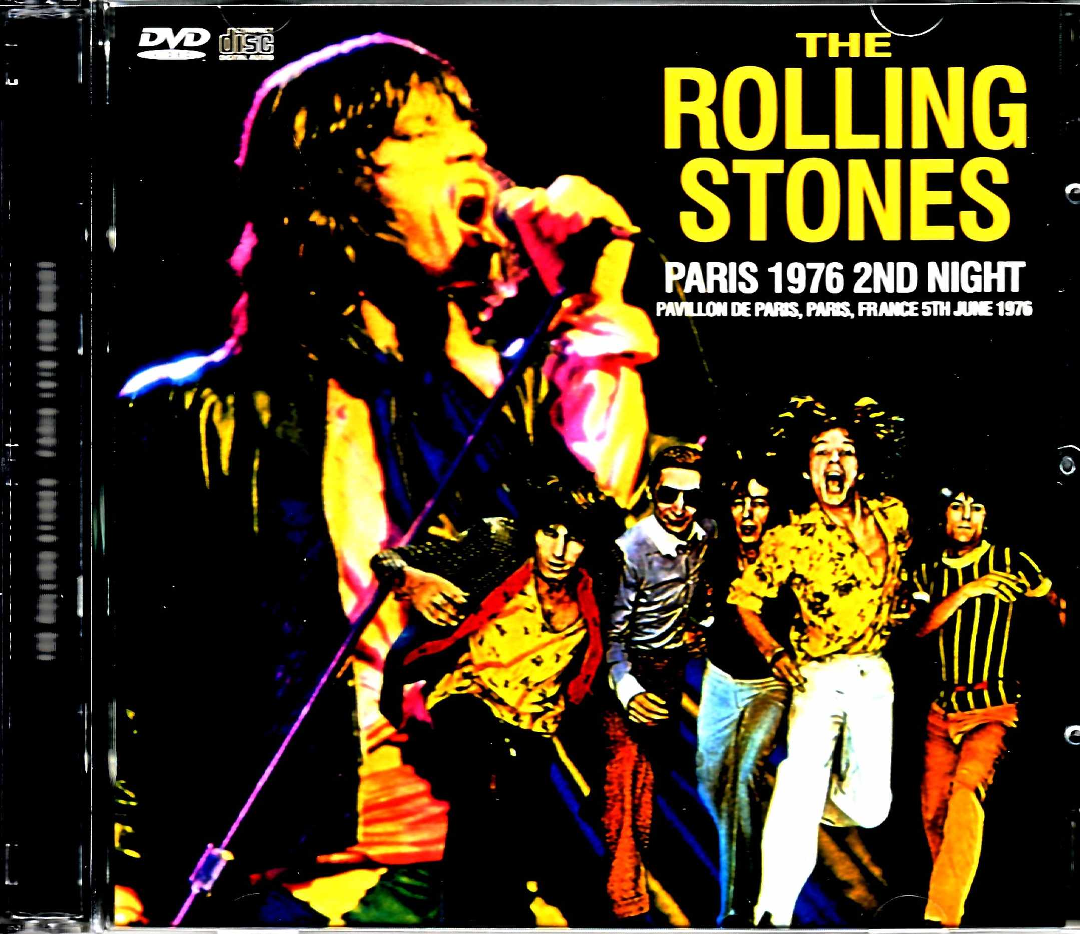 Rolling Stones ローリング・ストーンズ/France 6.5.1976 S & V
