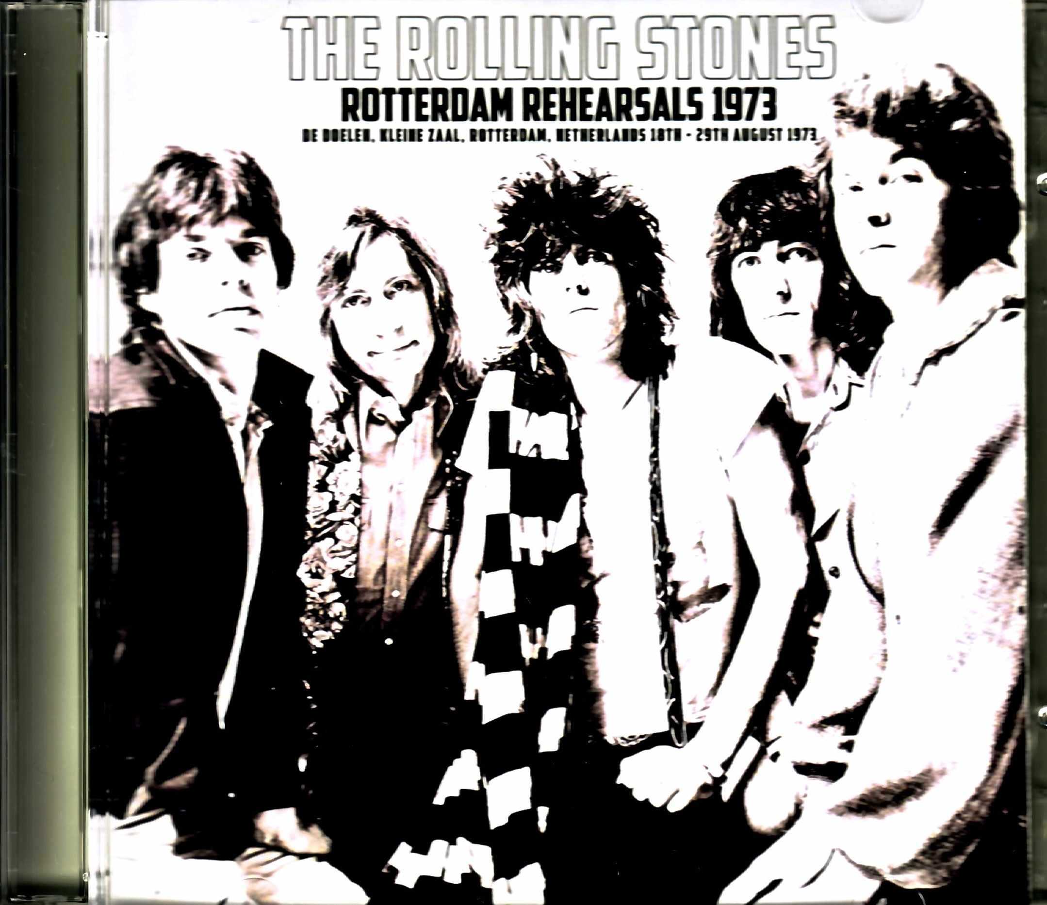 Rolling Stones ローリング・ストーンズ/Netherlands 1973 Rehearsals