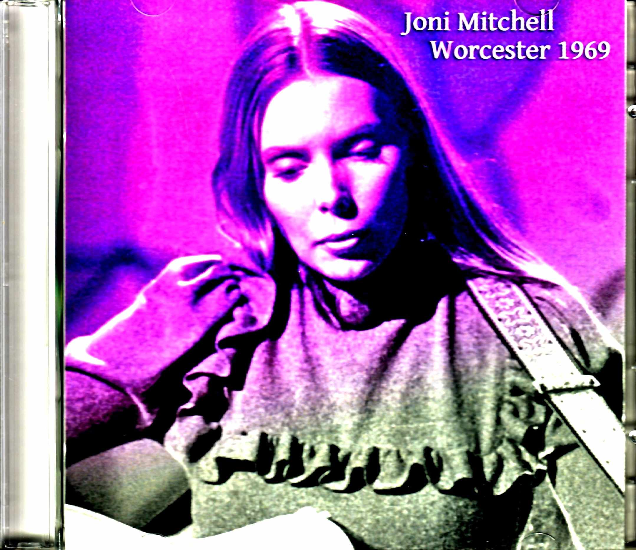 Joni Mitchell ジョニ・ミッチェル/MA,USA 1969
