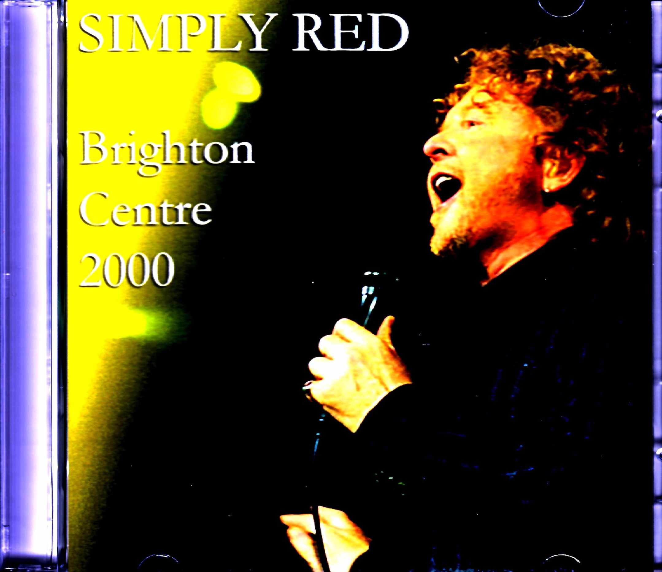 Simply Red シンプリー・レッド/England 2000