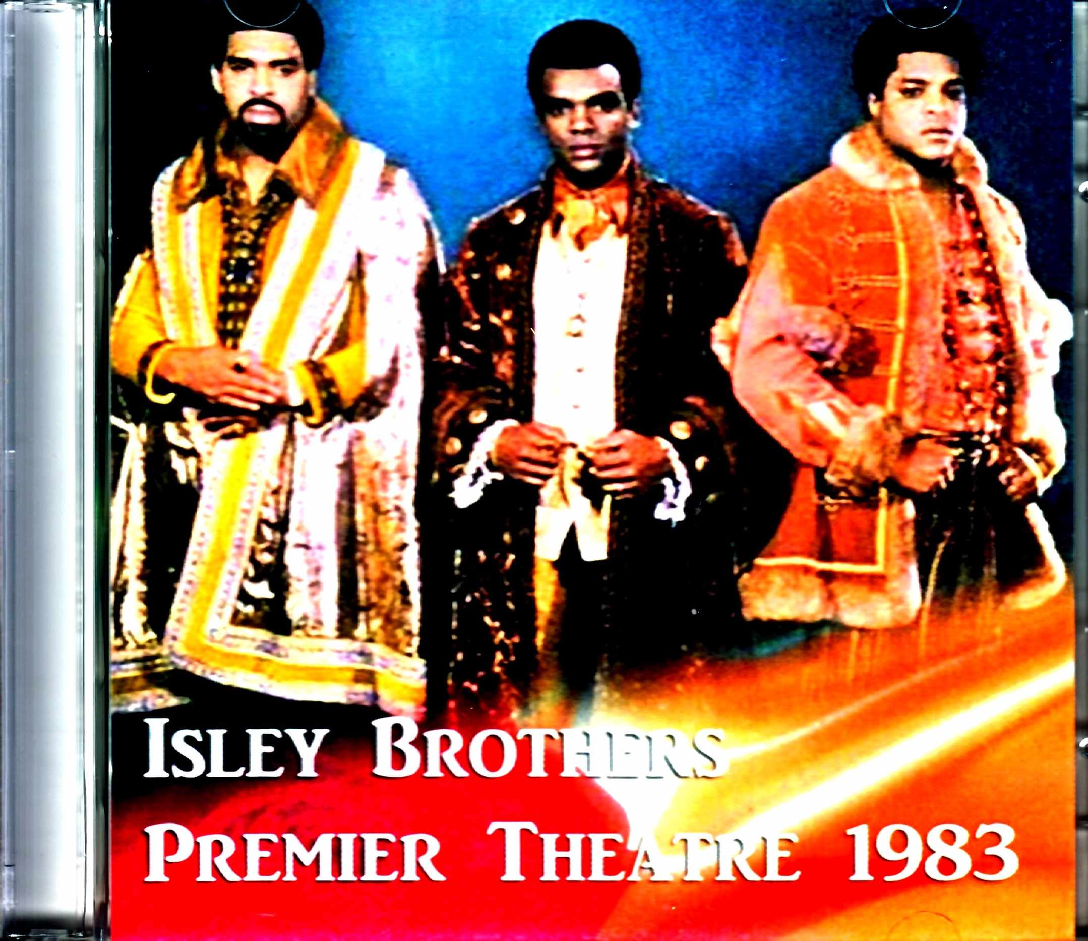 Isley Brothers アイズレー・ブラザーズ/MI,USA 1983