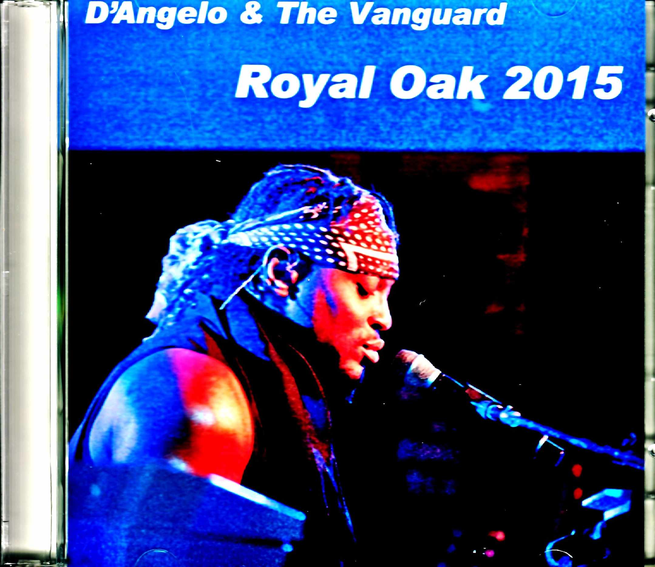 D'Angelo ディアンジェロ/MI,USA 2015