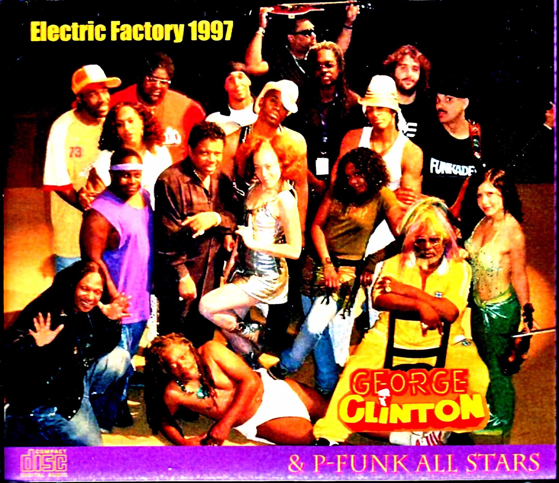 George Clinton & P-Funk All Stars ジョージ・クリントン/PA,USA 1997