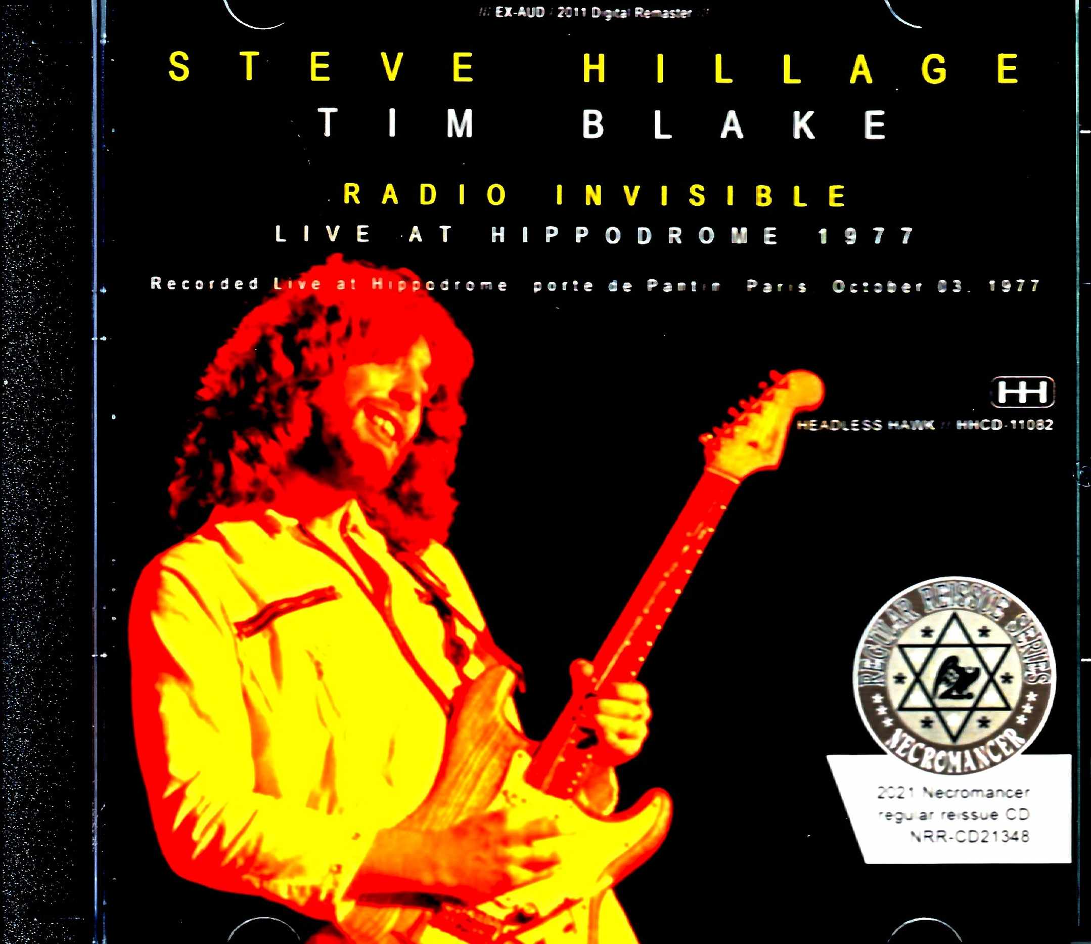 Steve Hillage スティーヴ・ヒレッジ/France 1977