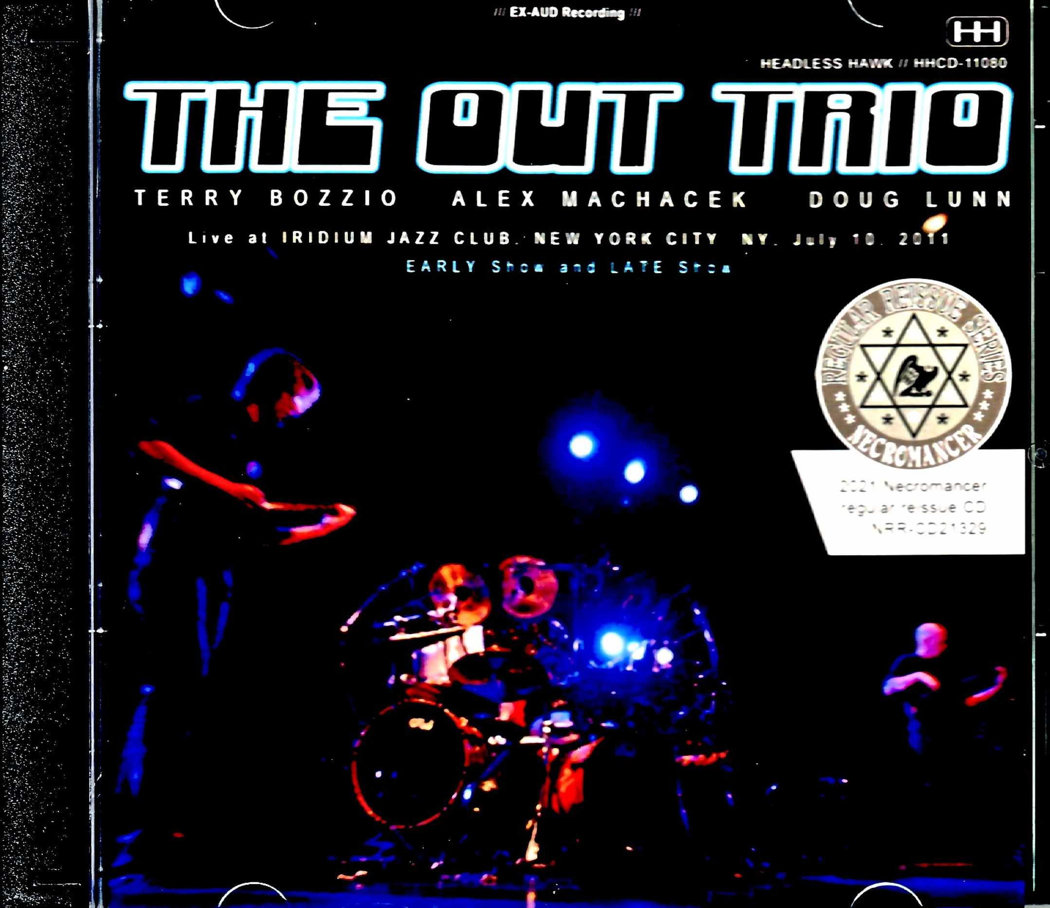 Out Trio Terry Bozzio テリー・ボジオ/NY,USA 2011