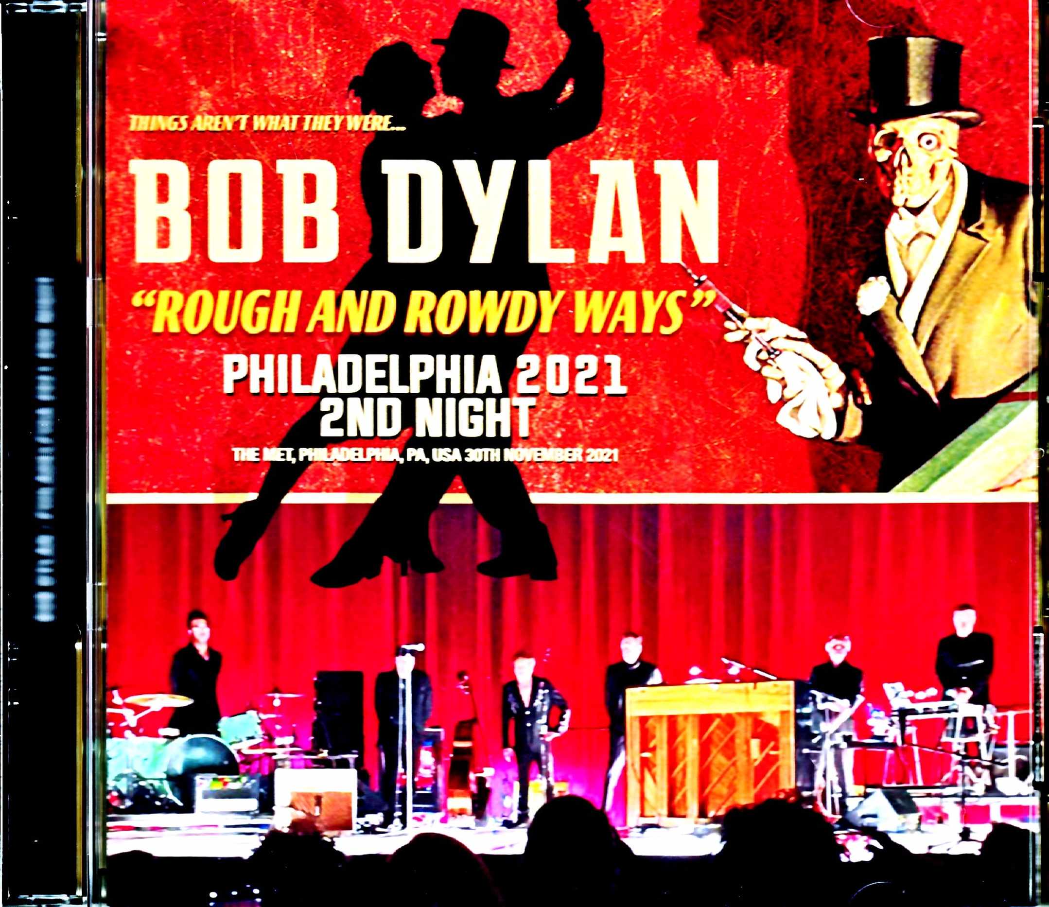 Bob Dylan ボブ・ディラン/PA,USA 2021