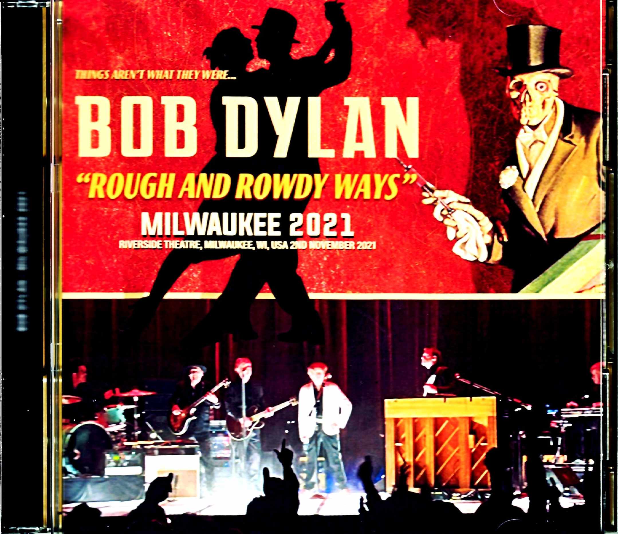 Bob Dylan ボブ・ディラン/WI,USA 2021