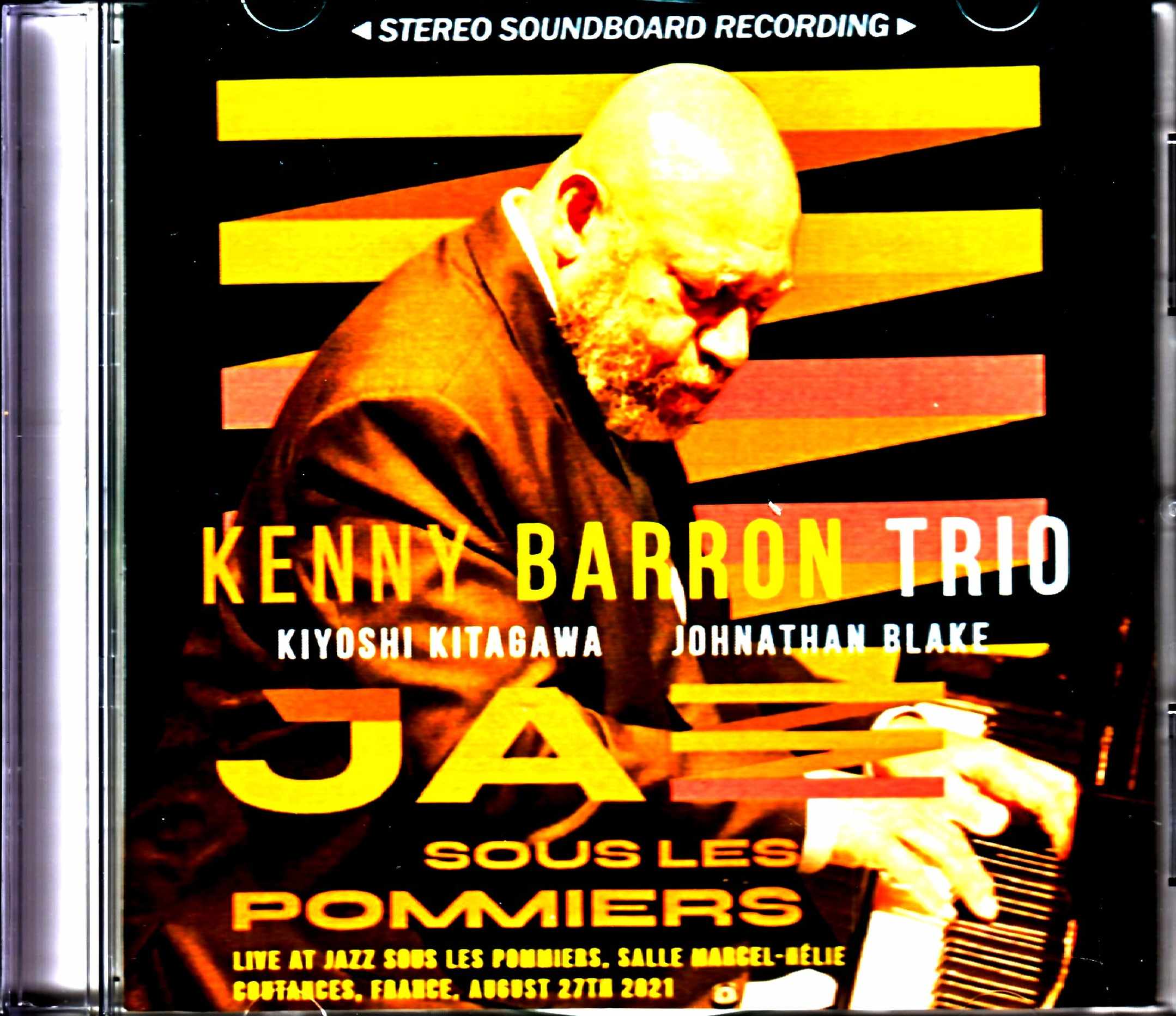 Kenny Barron Trio ケニー・バロン/France 2021