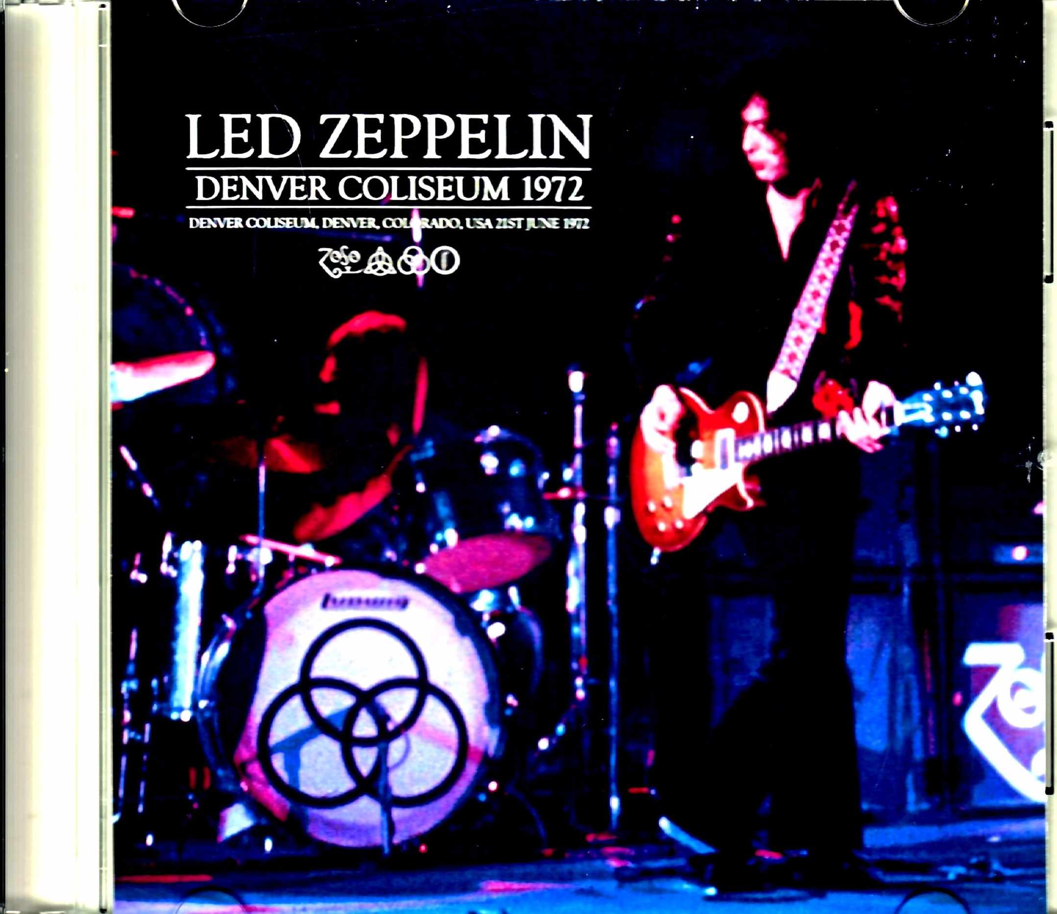 Led Zeppelin レッド・ツェッペリン/CO,USA 1972