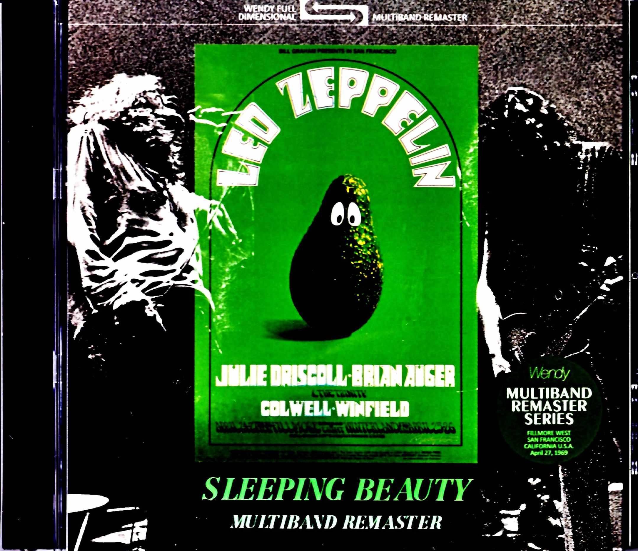 Led Zeppelin レッド・ツェッペリン/CA,USA 4.27.1969 Multiband Remaster