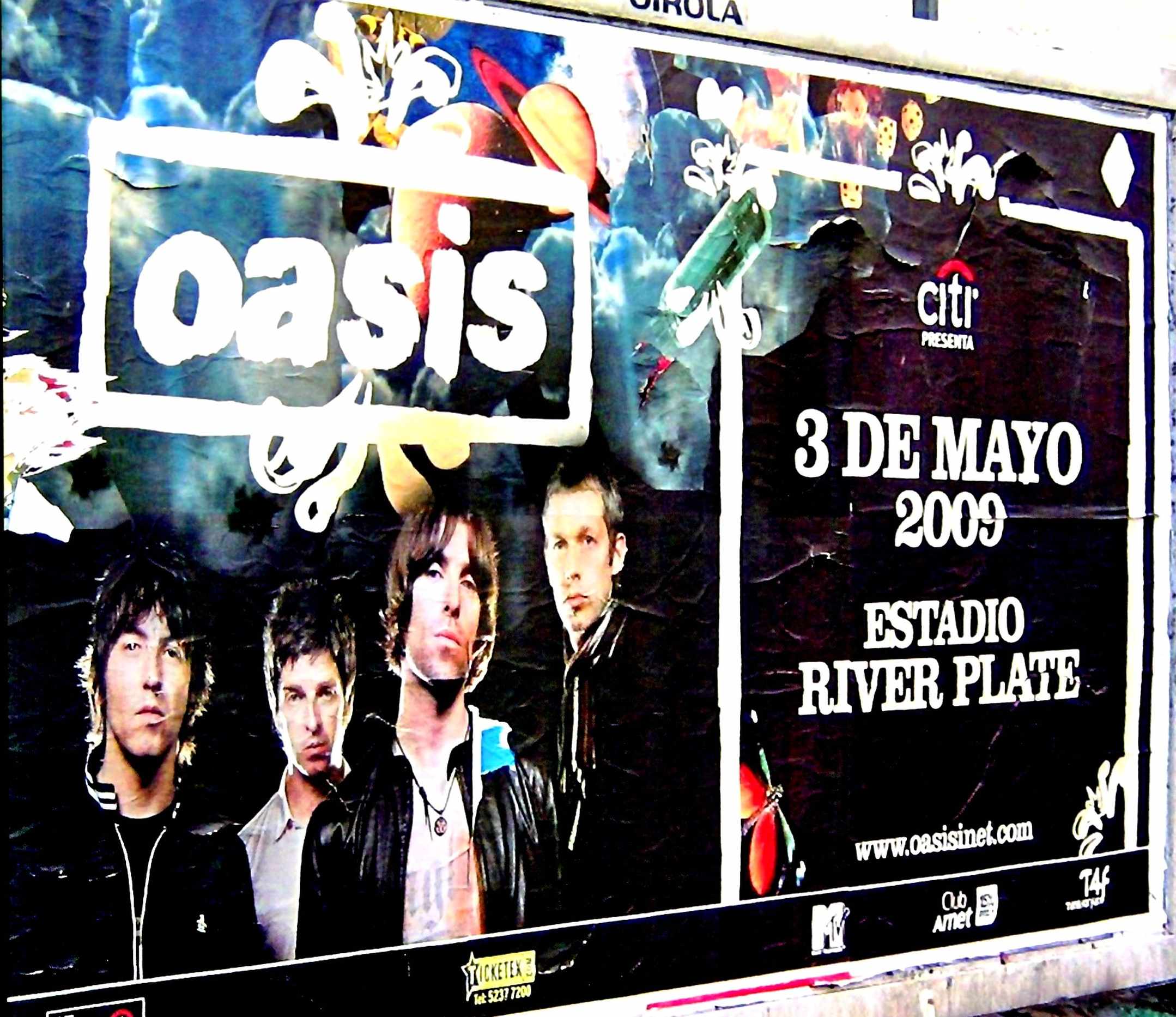 Oasis オアシス/Argentina 2009 S & V Complete & more