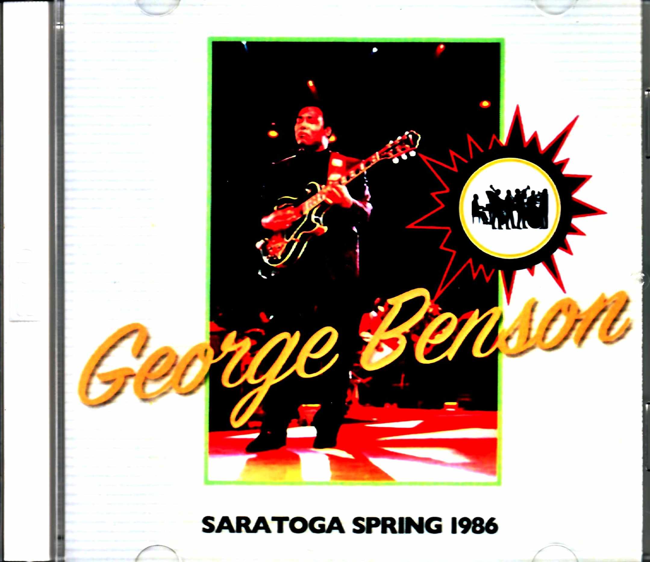 George Benson ジョージ・ベンソン/NY,USA 1986