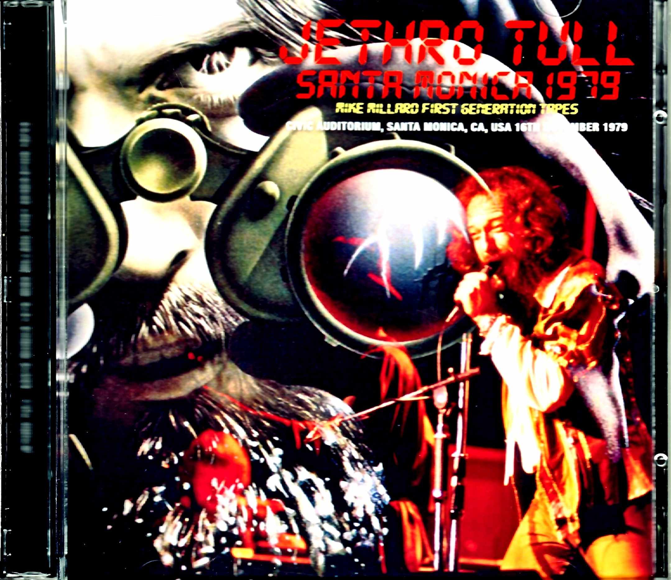 Jethro Tull ジェスロ・タル/CA,USA 1979 Mike Millard 1st Generation Tapes
