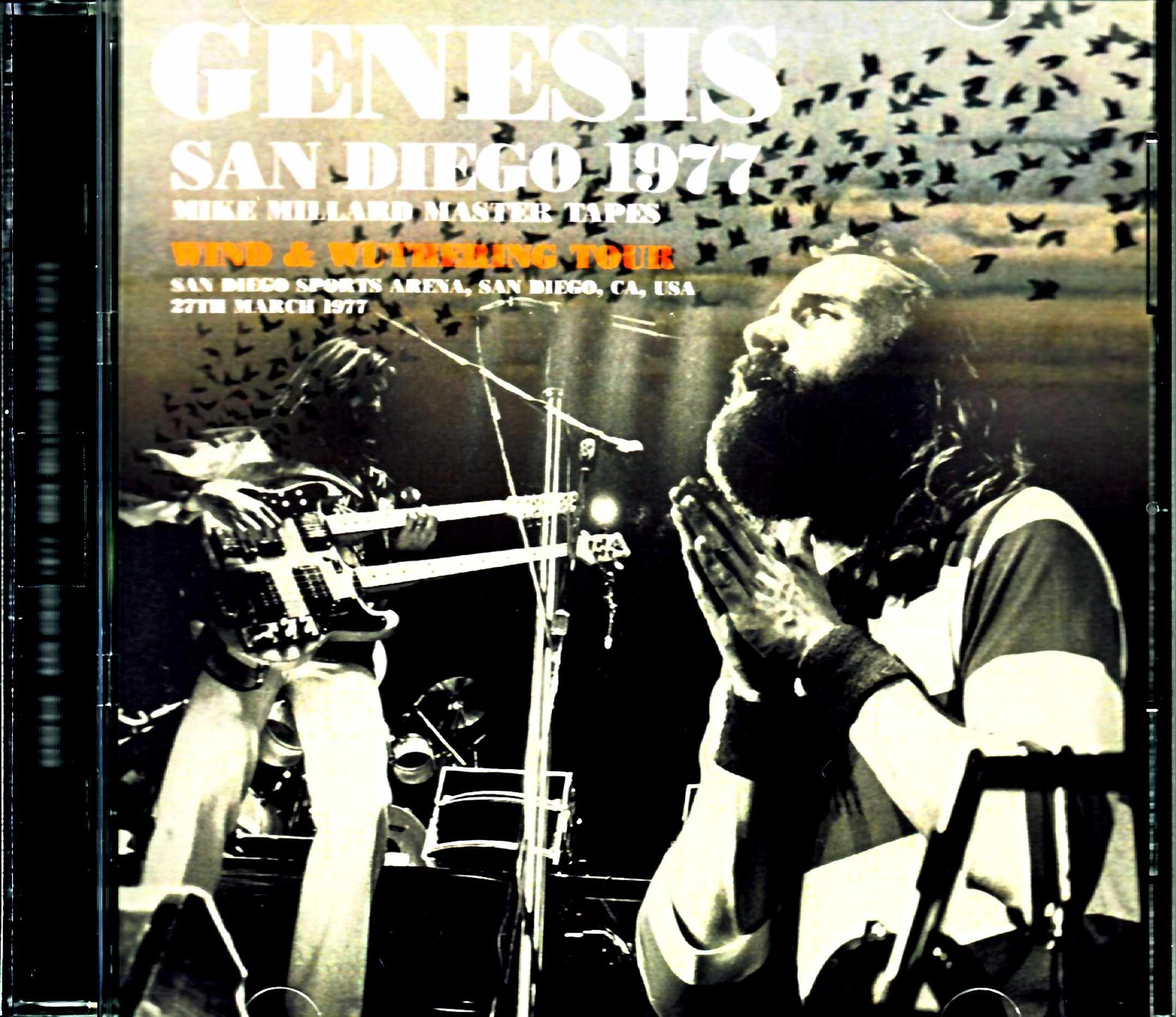 Genesis ジェネシス/CA,USA 1977 Mike Millard Master Tapes