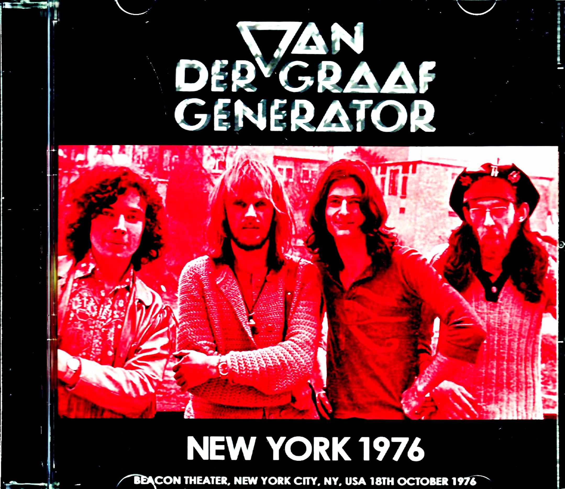 Van Der Graaf Generator ヴァン・ダー・グラーフ・ジェネレーター/NY,USA 1976