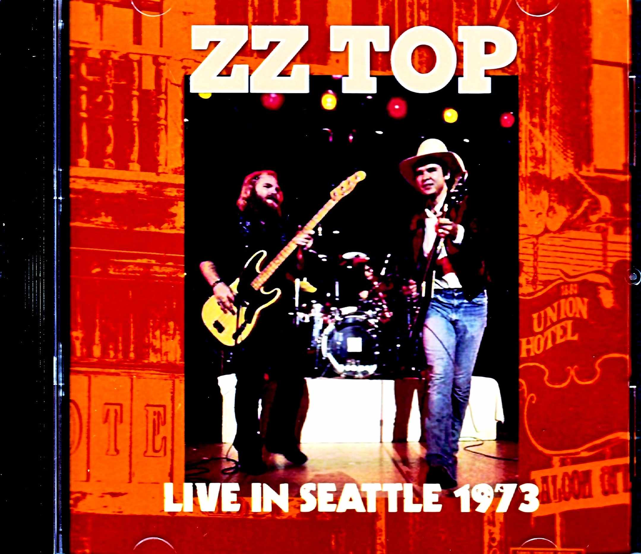ZZ Top ZZ・トップ/WA,USA 1973