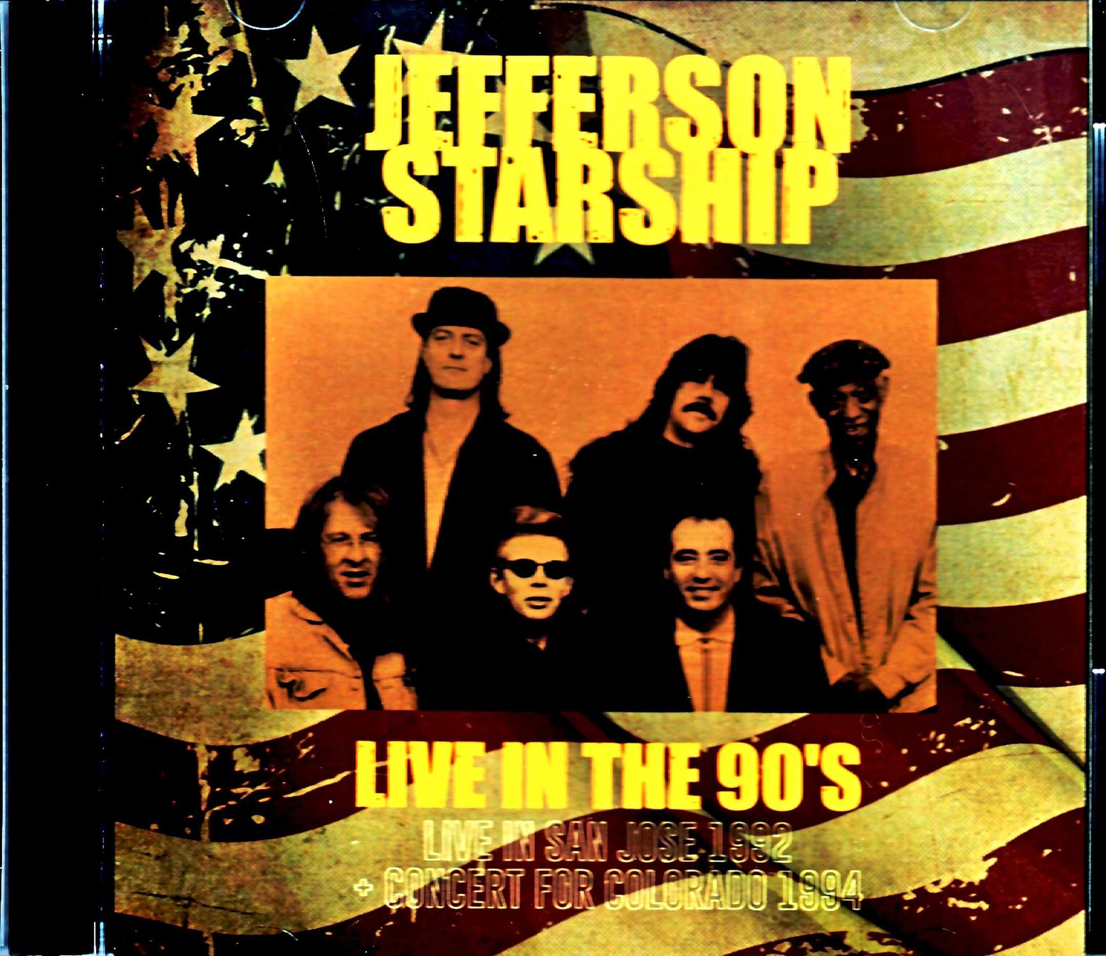 Jefferson Starship ジェファーソン・スターシップ/CA,USA 1992 & more