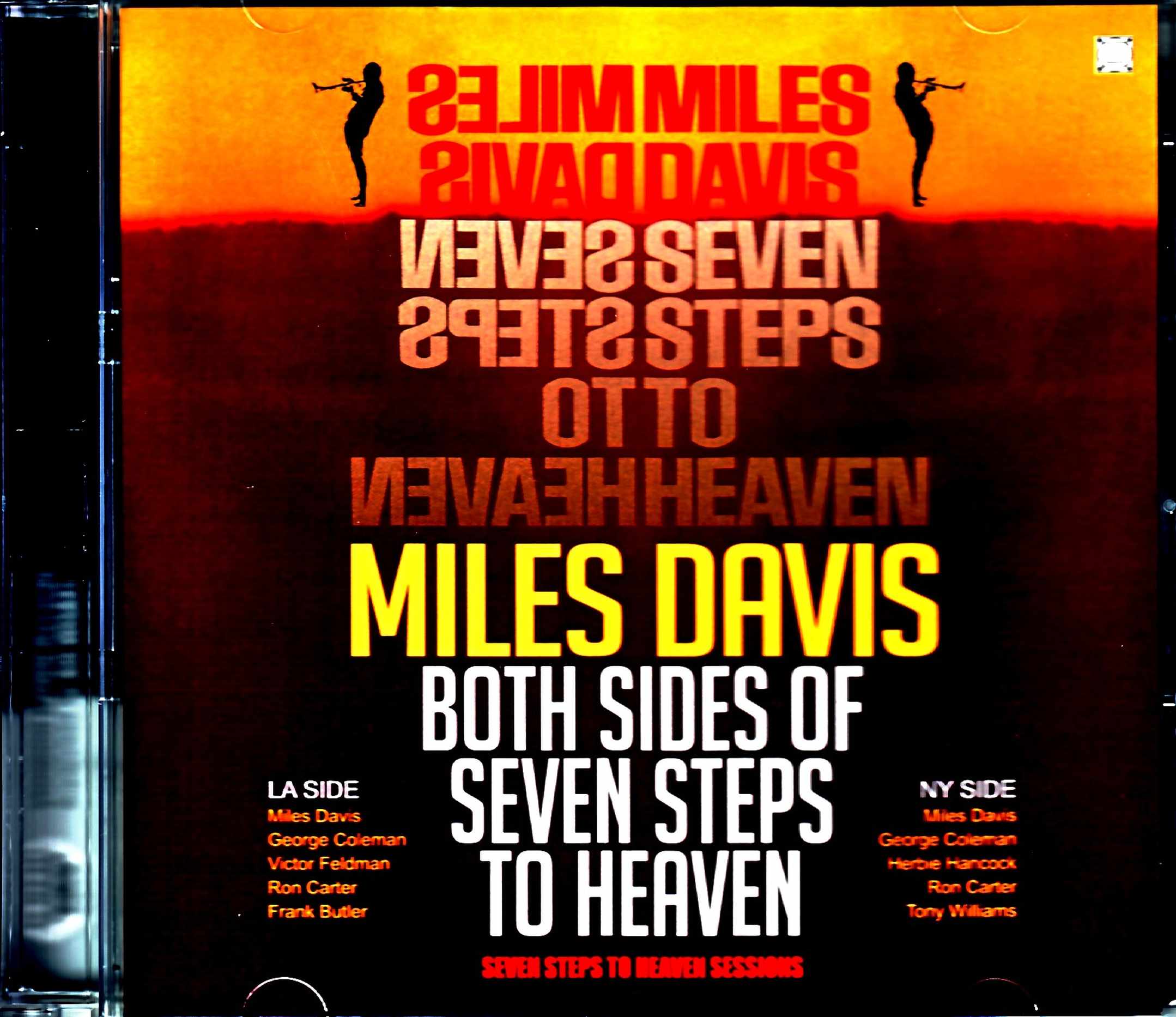 Miles Davis Herbie Hancock,Tony Williams,Ron Carter マイルス・デイビス/名盤『セヴン・ステップス・トゥ・ヘヴン』セッション集 Sven Steps to Heaven Sessions
