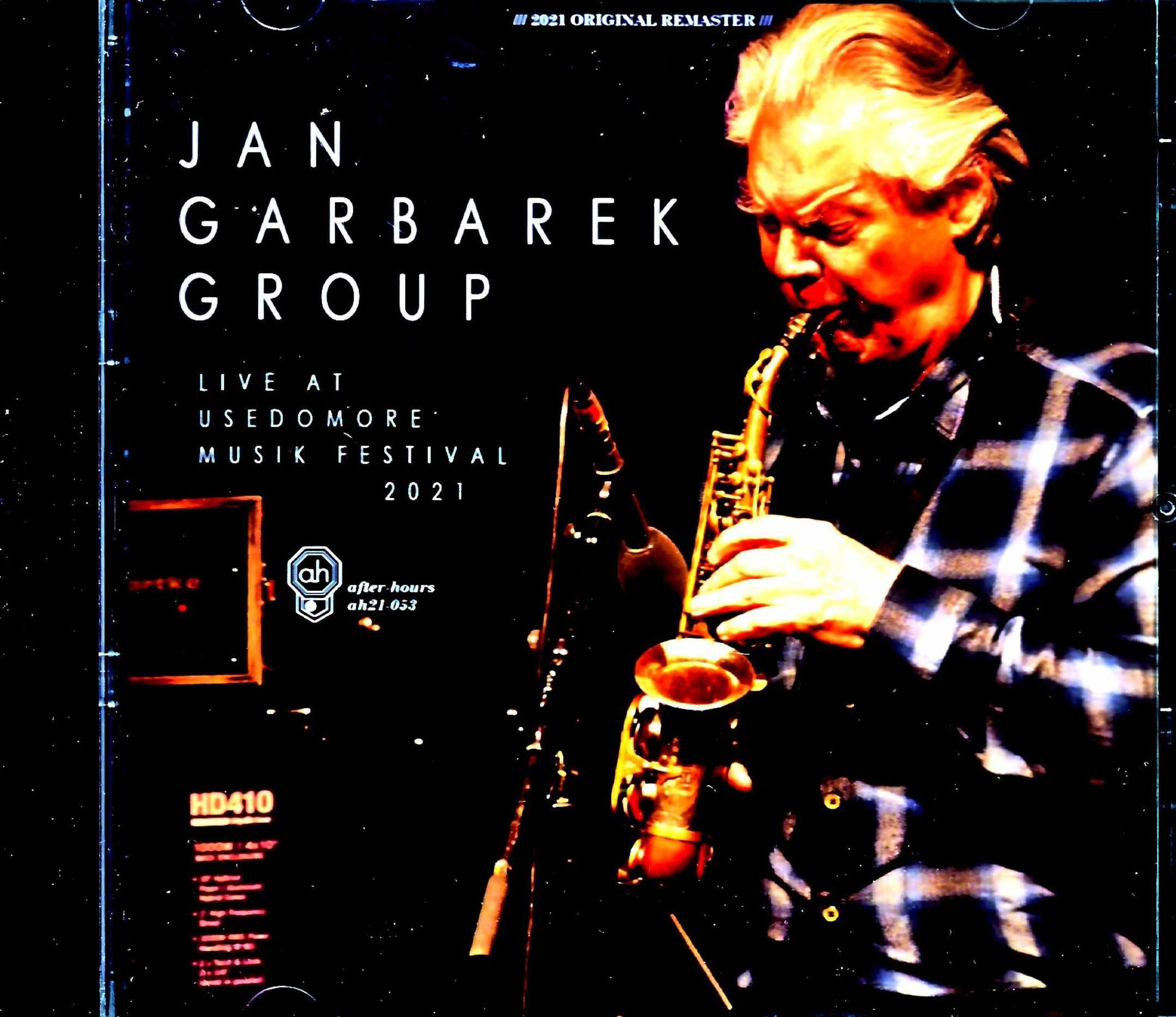 Jan Garbarek Group ヤン・ガルバレク/Germany 2021 Complete