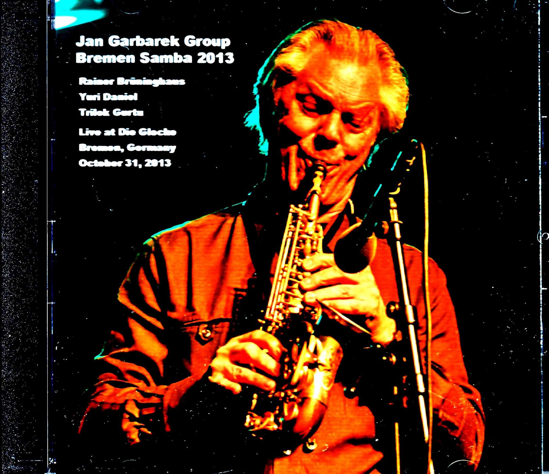 Jan Garbarek Group ヤン・ガルバレク/Germany 2013 Complete