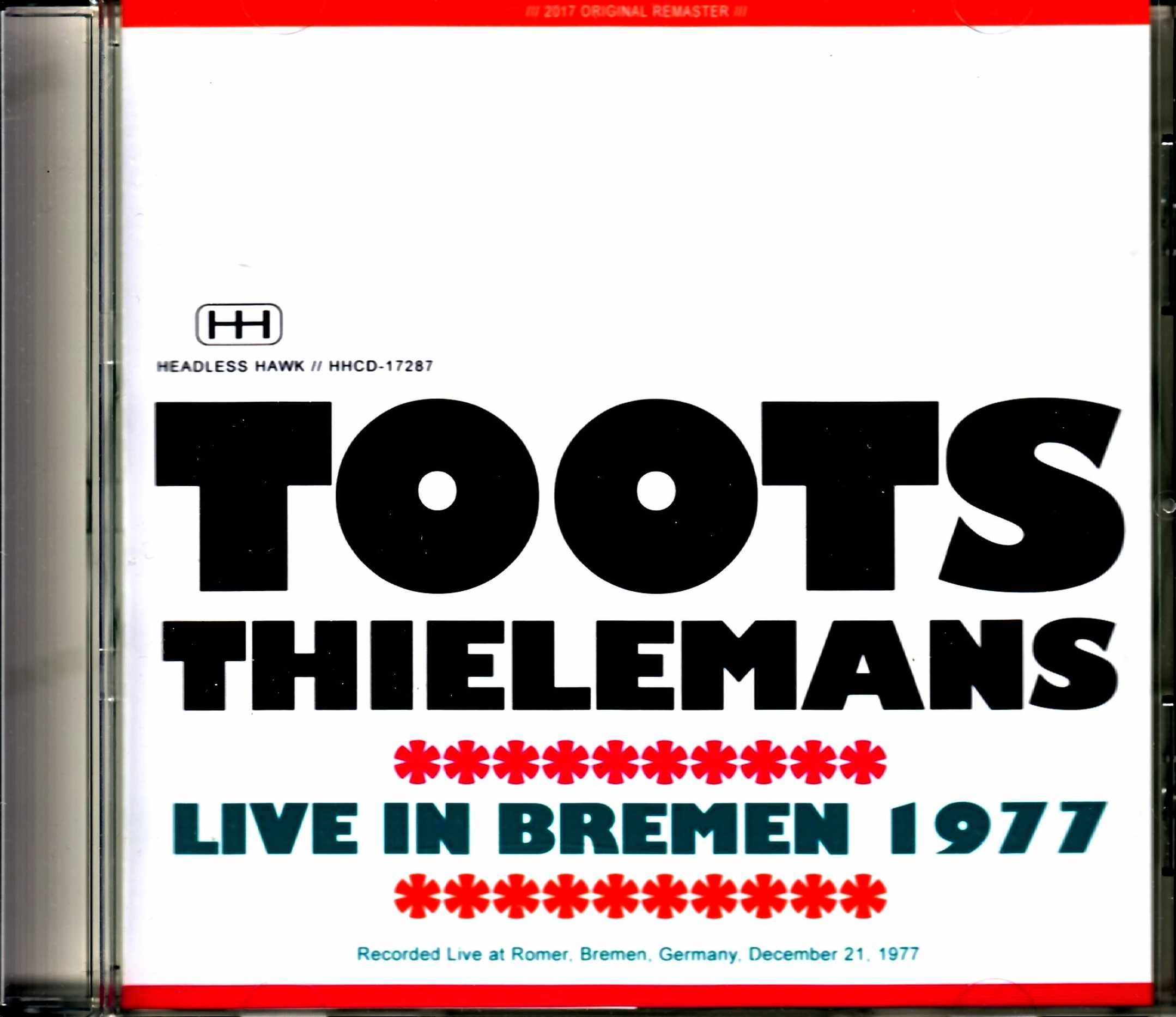 Toots Thielemans Jeff Berlin トゥーツ・シーマンス ジェフ・バーリン/Germany 1977