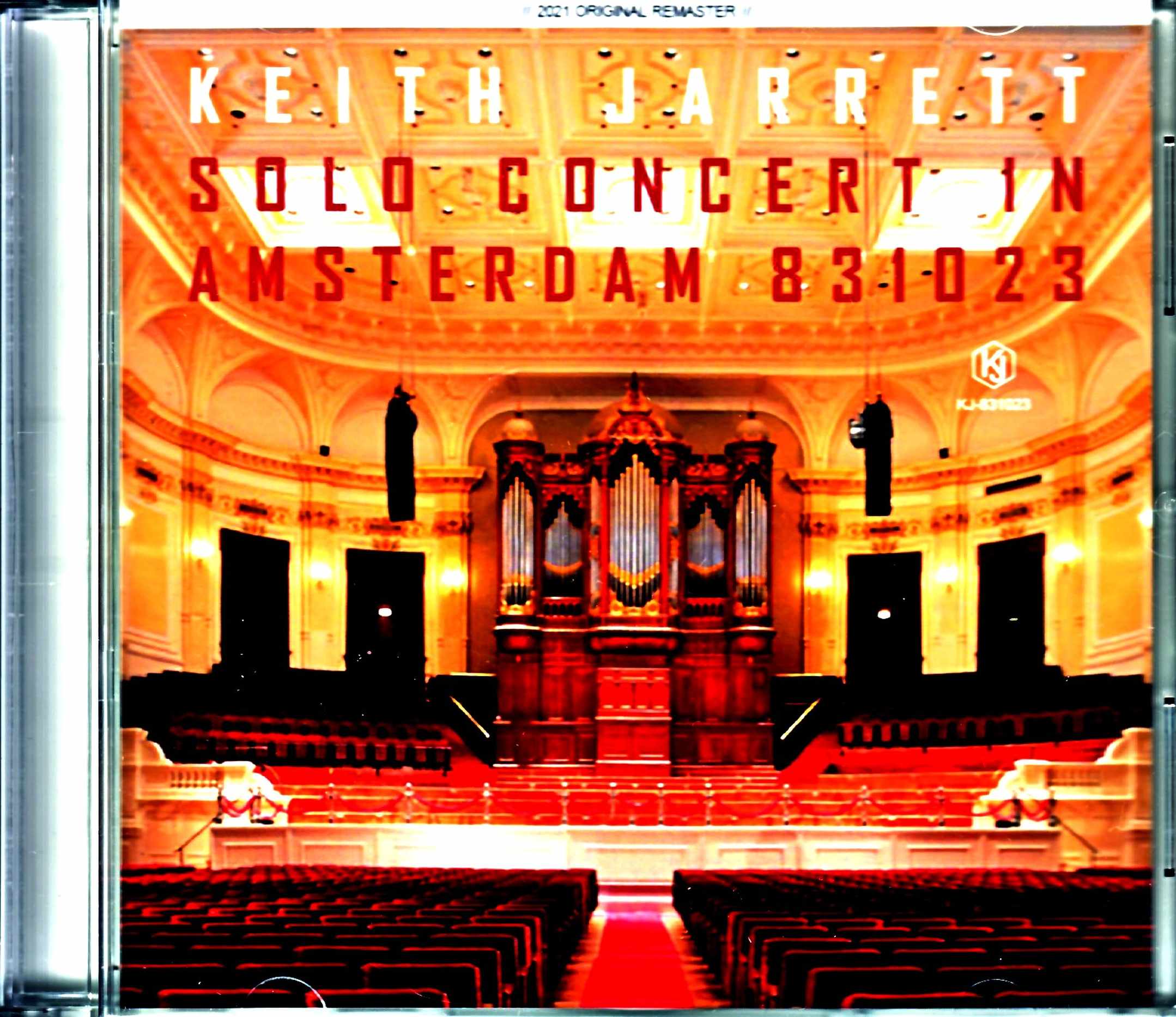 Keith Jarrett キース・ジャレット/Netherlands 1983