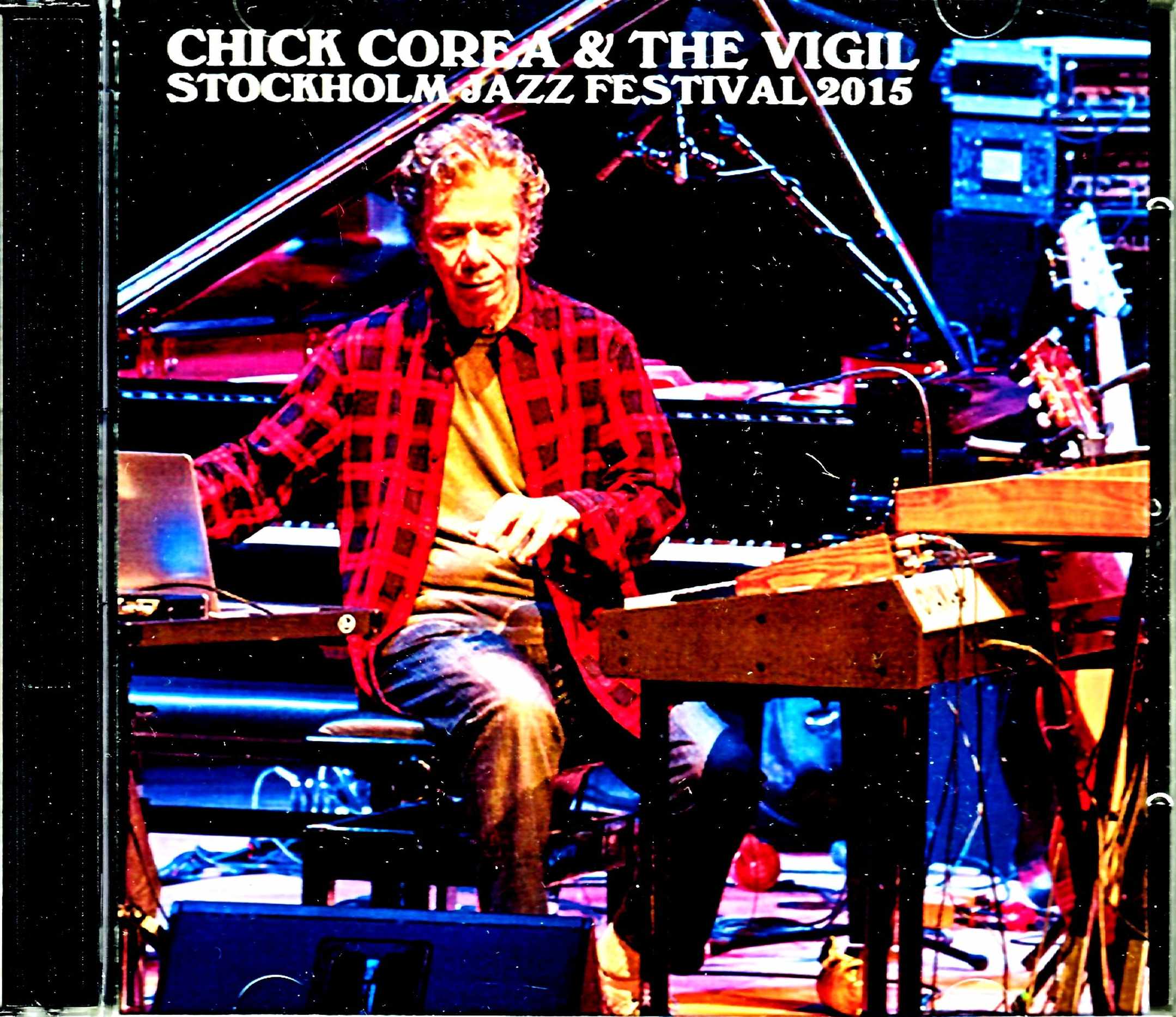 Chick Corea & the Vigil チック・コリア/Sweden 2015