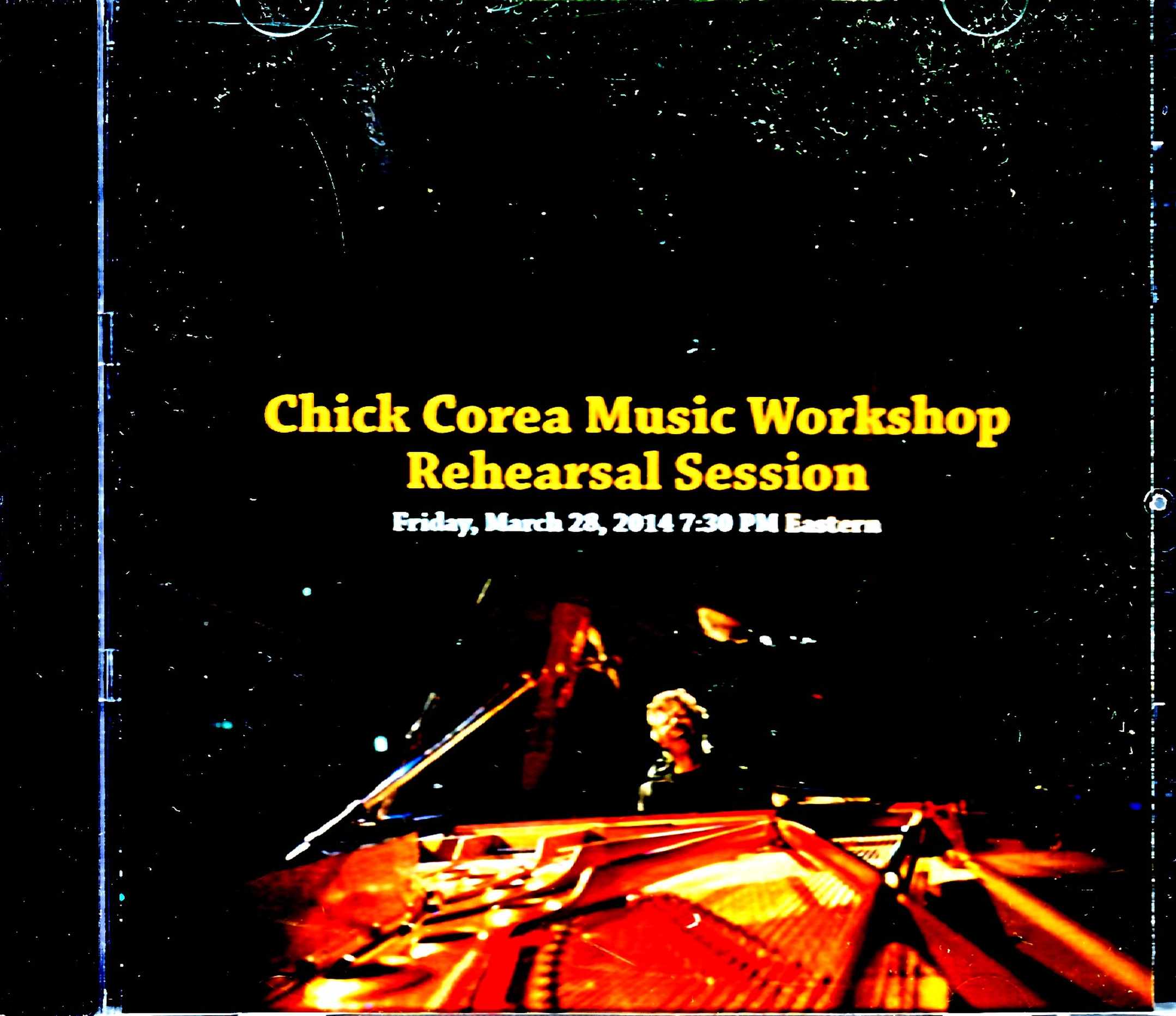 Chick Corea チック・コリア/Music Workshop Rehearsal Session 2014