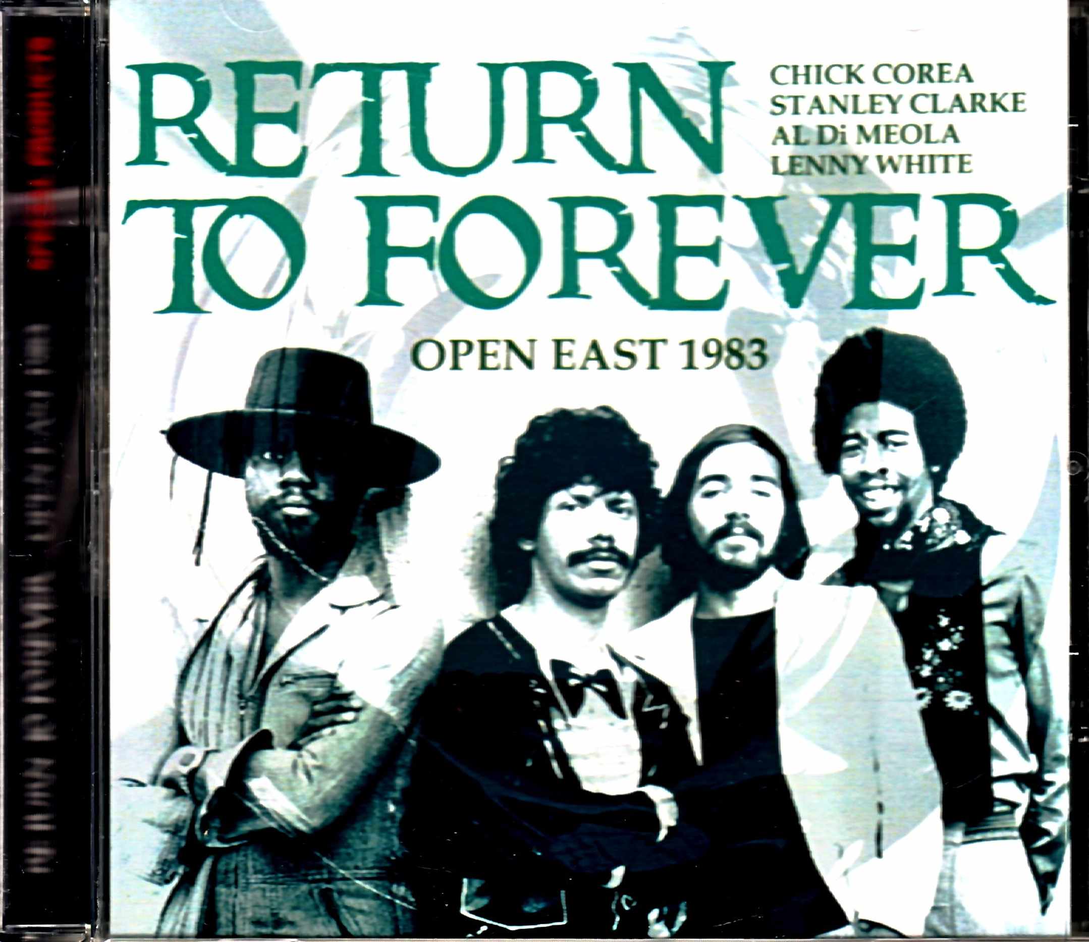 Return to Forever リターン・トゥ・フォーエバー/読売ランド 1983年 Tokyo,Japan 4.17.1983