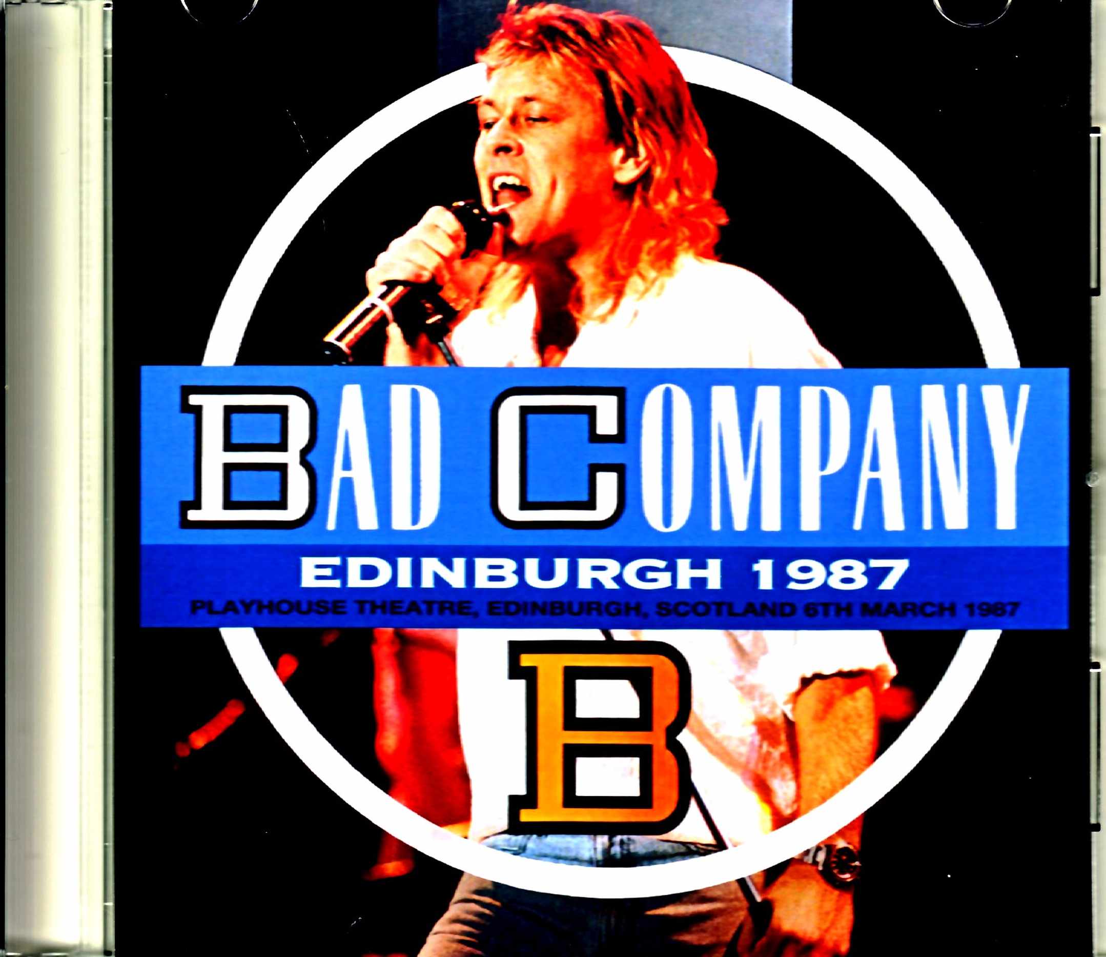 Bad Company バッド・カンパニー/Scotland,UK 1987