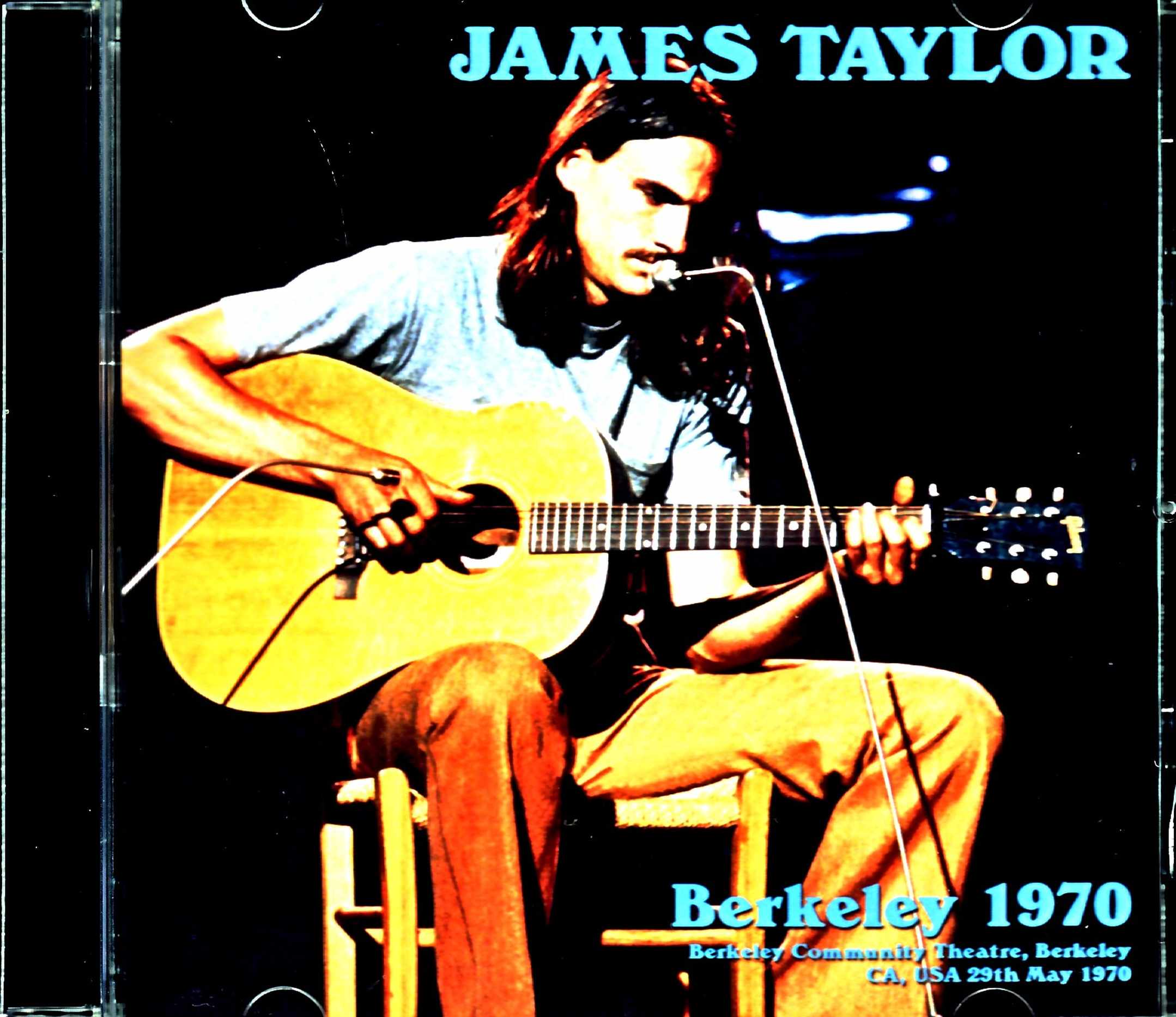 James Taylor ジェームス・テイラー/CA,USA 1970 Late Show Complete