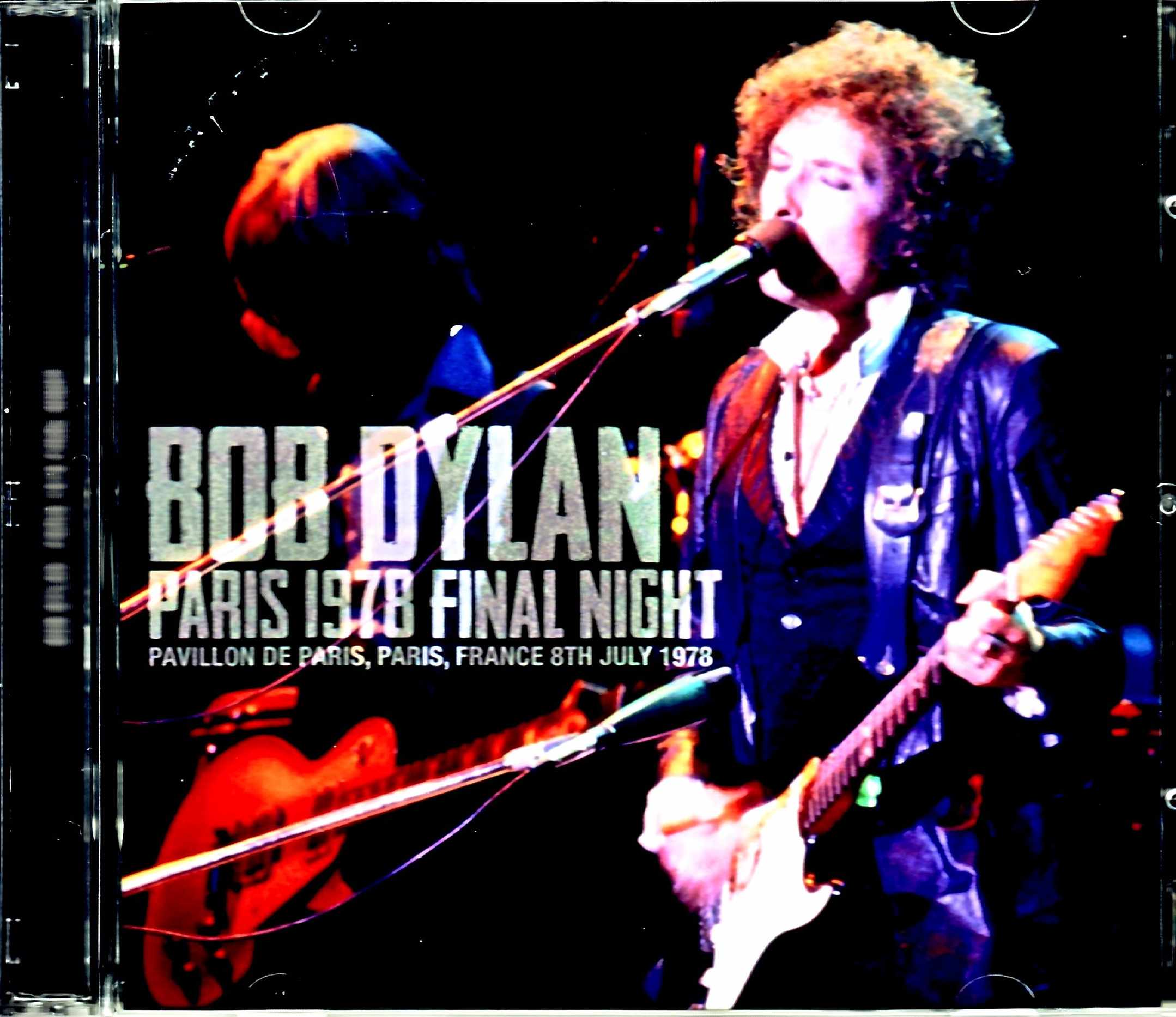 Bob Dylan ボブ・ディラン/France 7.8.1978 Upgrade