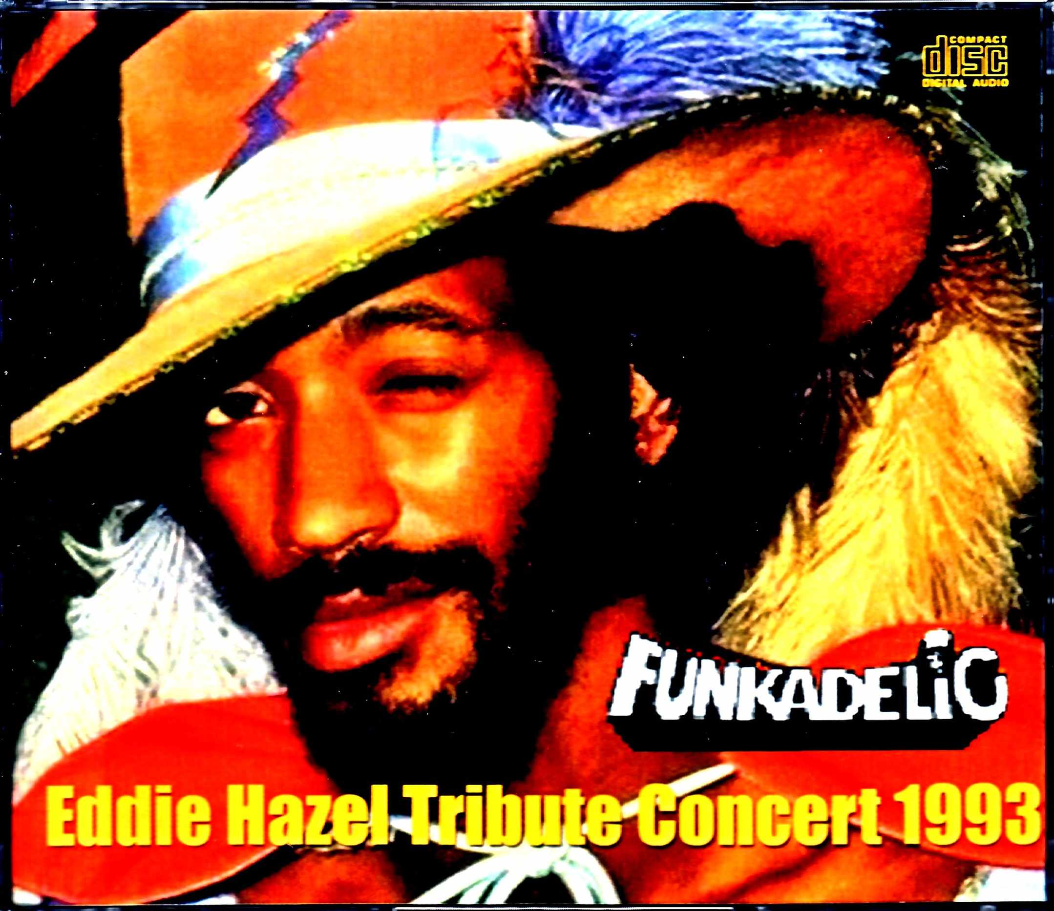 Funkadelic ファンカデリック/Eddie Hazel Tribute NY,USA 1993