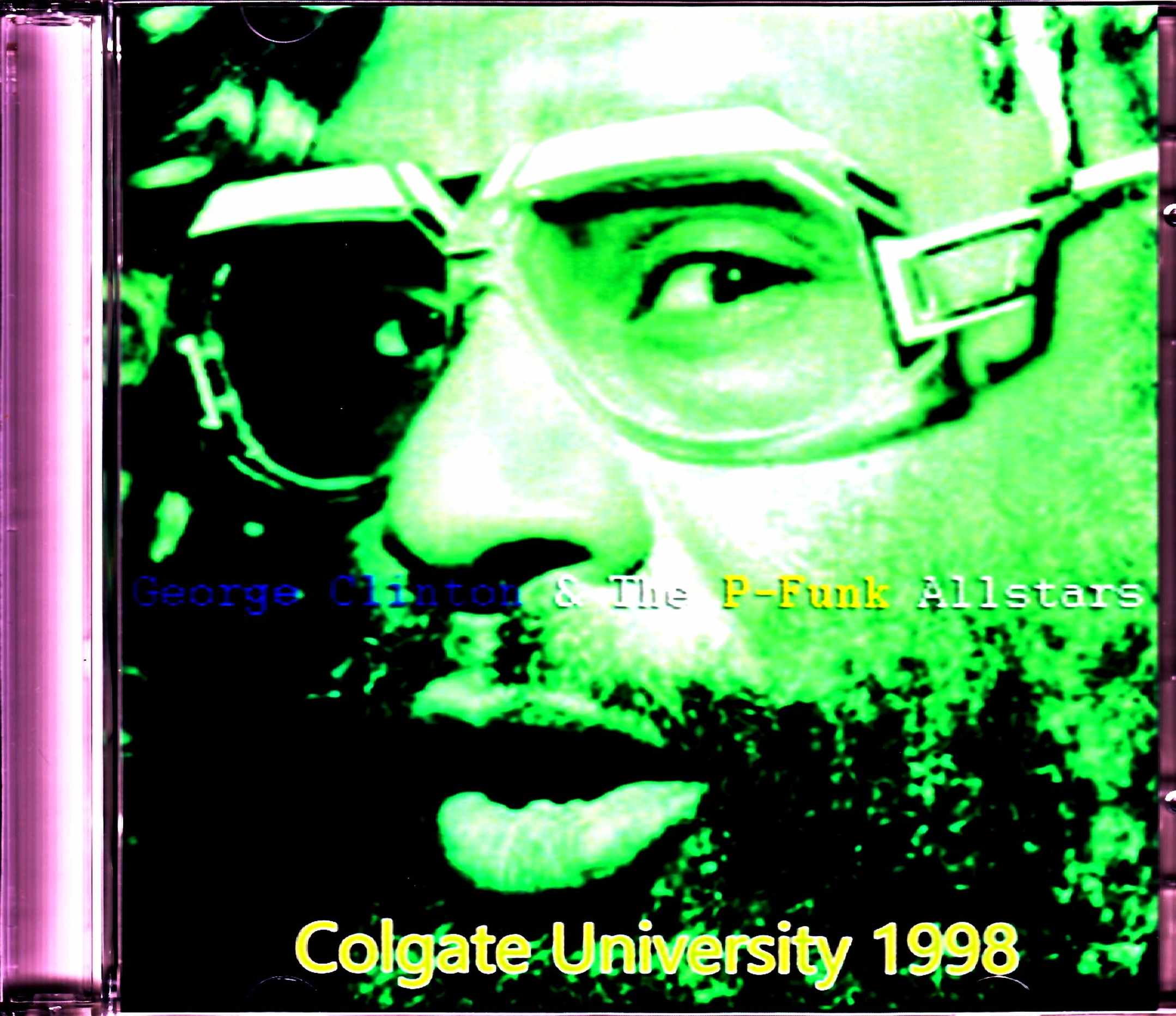 George Clinton & the P-Funk Allstars ジョージ・クリントン/NY,USA 1998