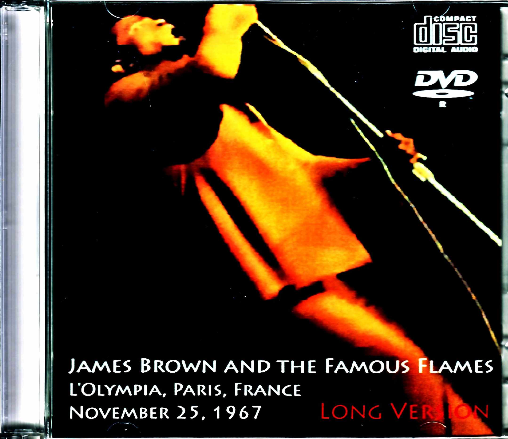 James Brown ジェームス・ブラウン/France 1967 S & V Long Version