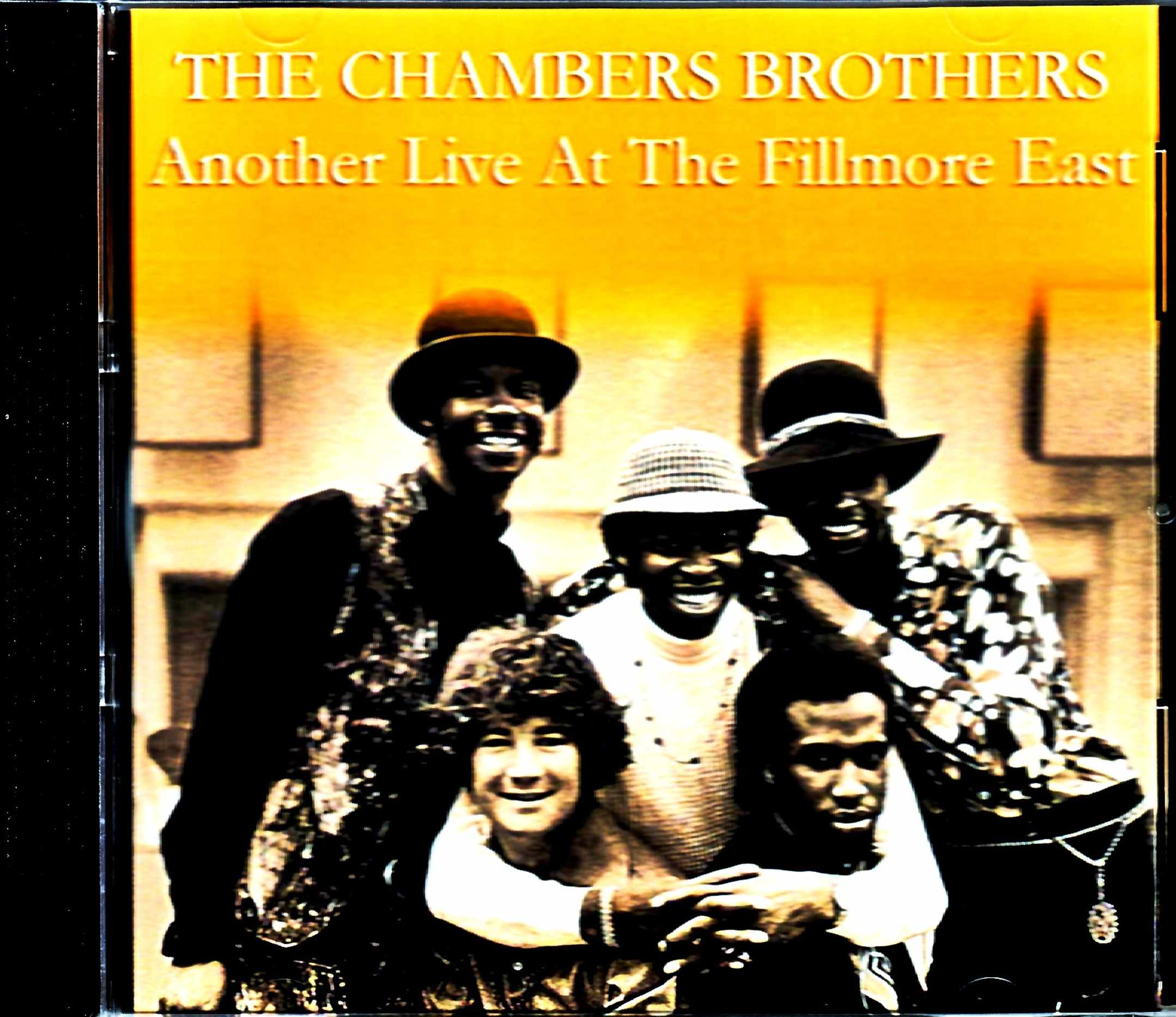 Chambers Brothers チェンバーズ・ブラザーズ/NY,USA 1971