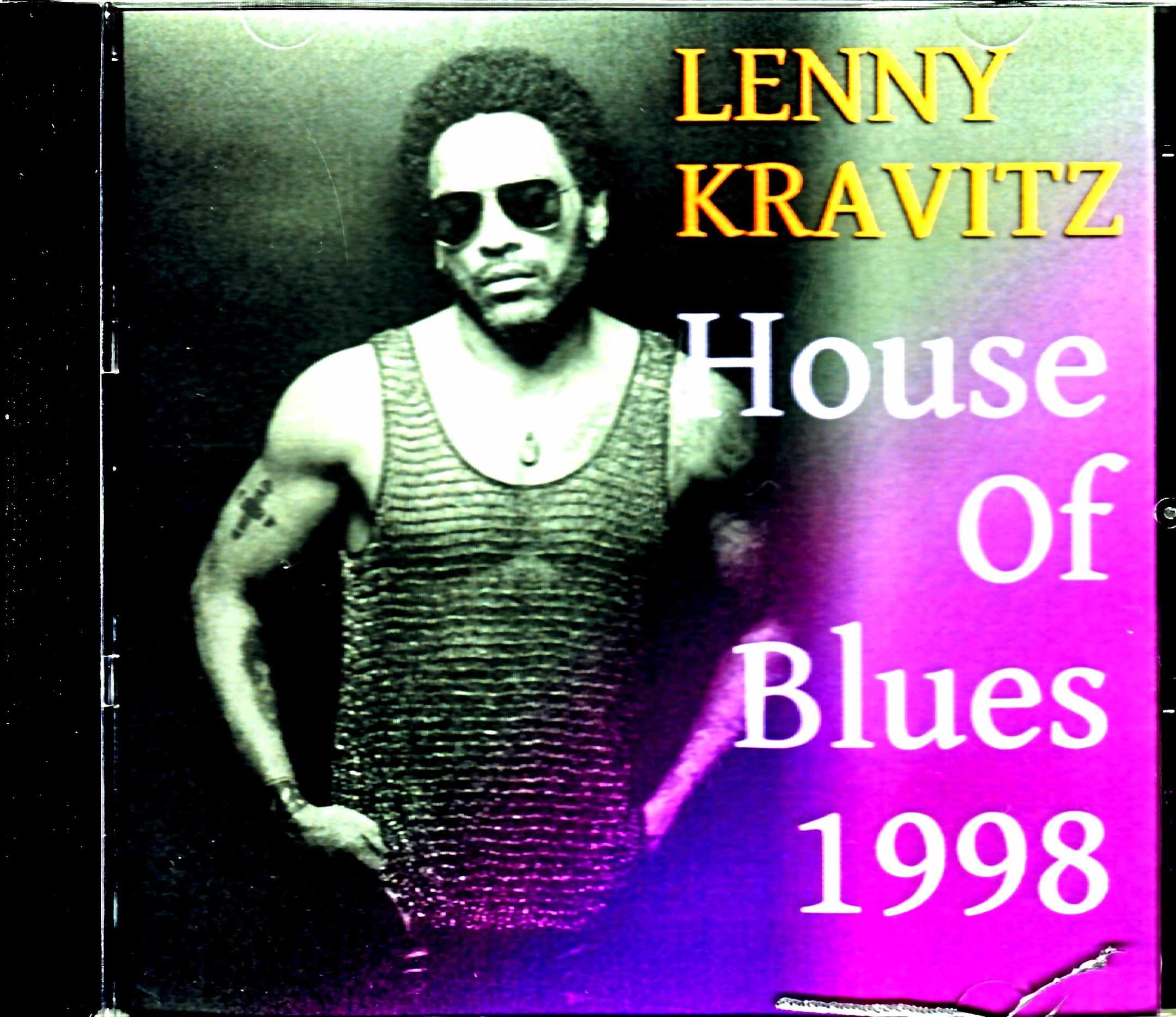 Lenny Kravitz レニー・クラヴッツ/FL,USA 1998