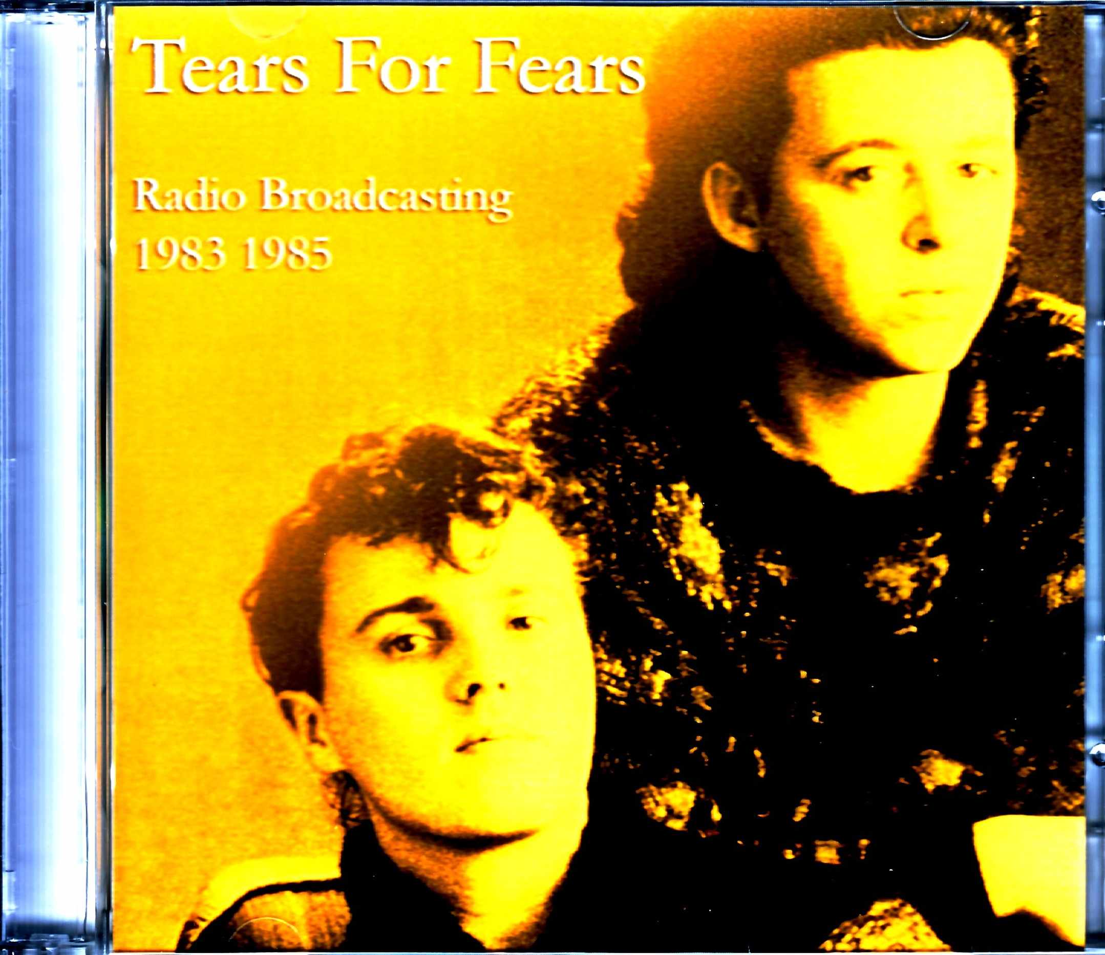 Tears for Fears ティアーズ・フォー・フィアーズ/London,UK 1983 & more