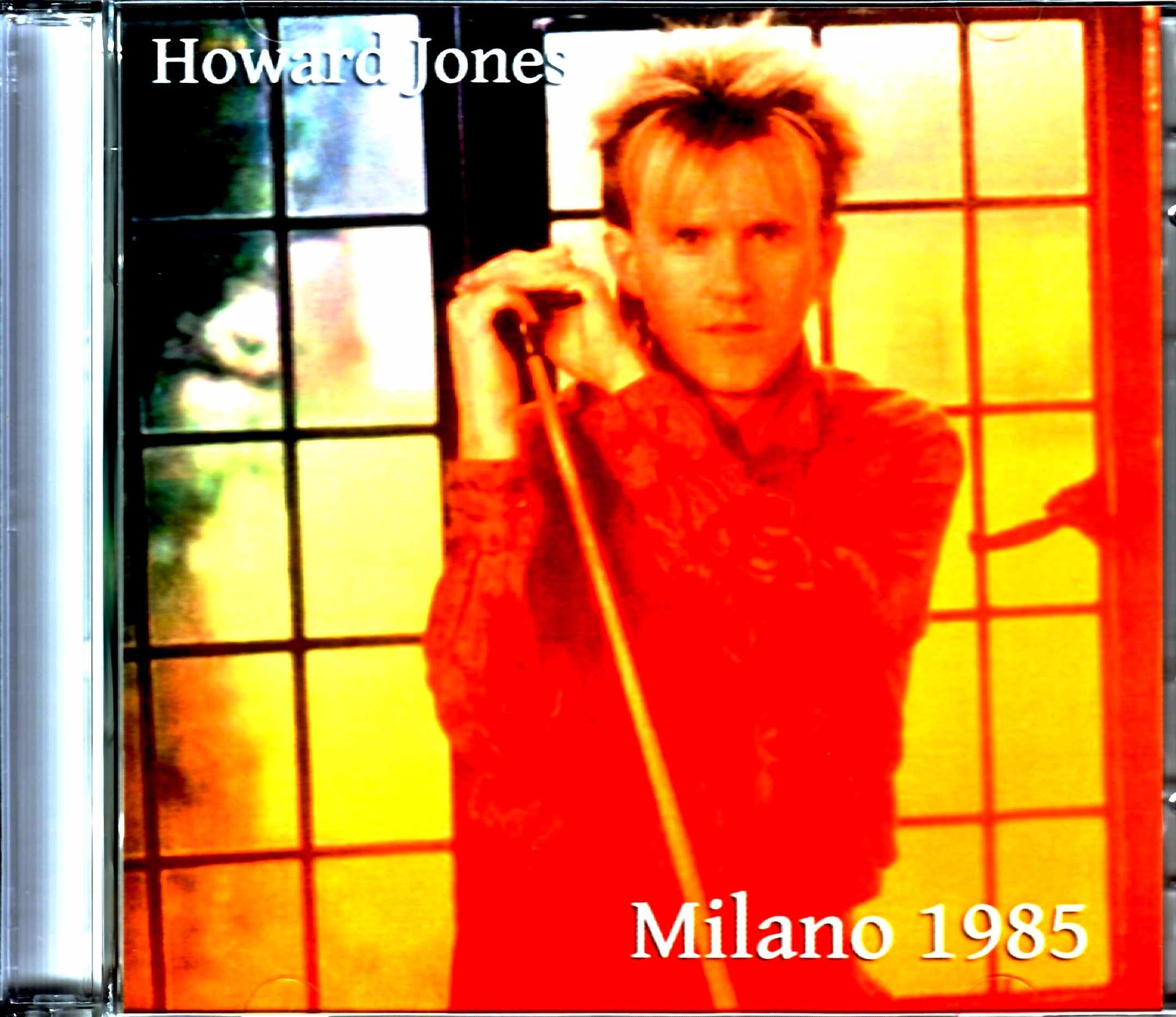 Howard Jones ハワード・ジョーンズ/Italy 1985