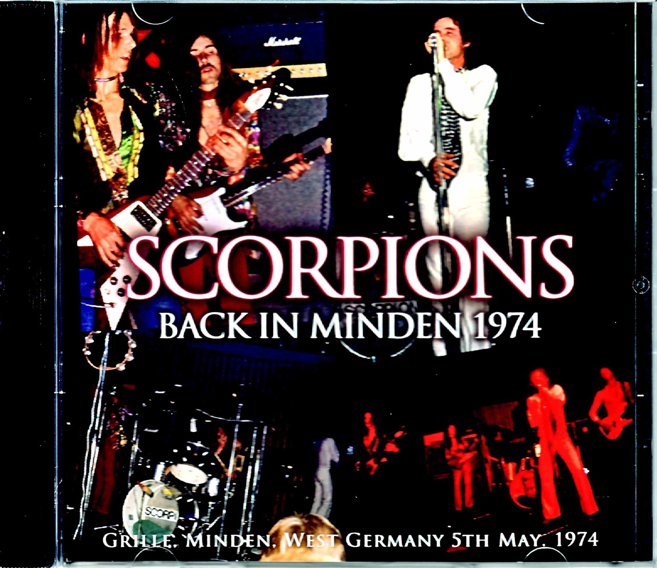 Scorpions スコーピオンズ/West Germany 1974