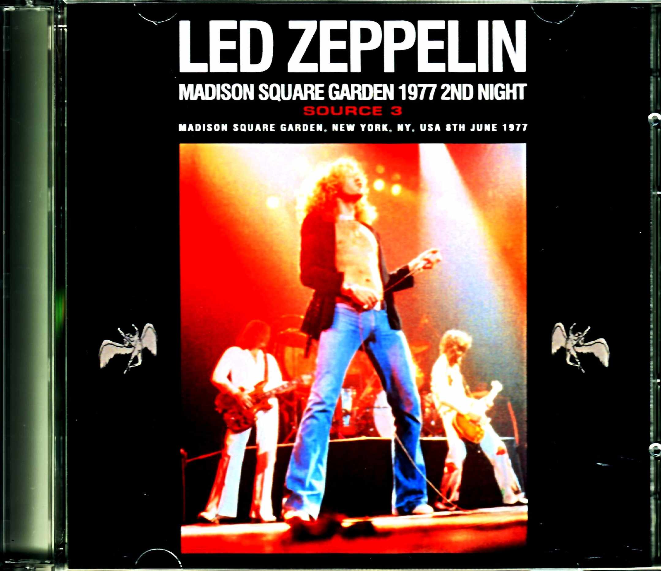 Led Zeppelin レッド・ツェッペリン/NY,USA 6.8.1977 Source3