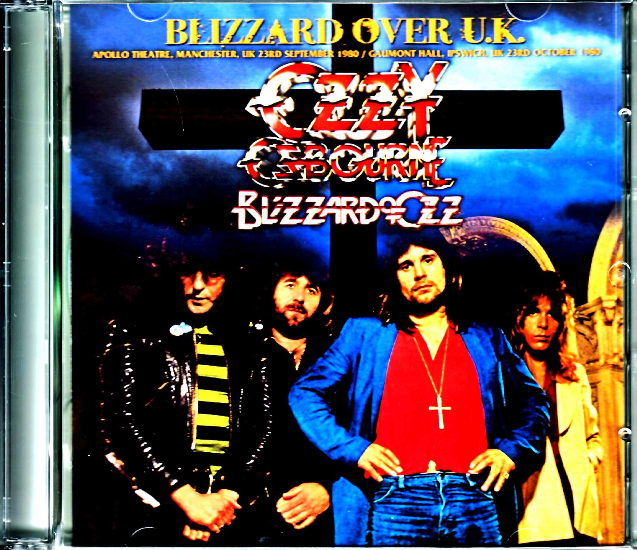 Ozzy Osbourne オジー・オズボーン/England,UK 1980 2Shows