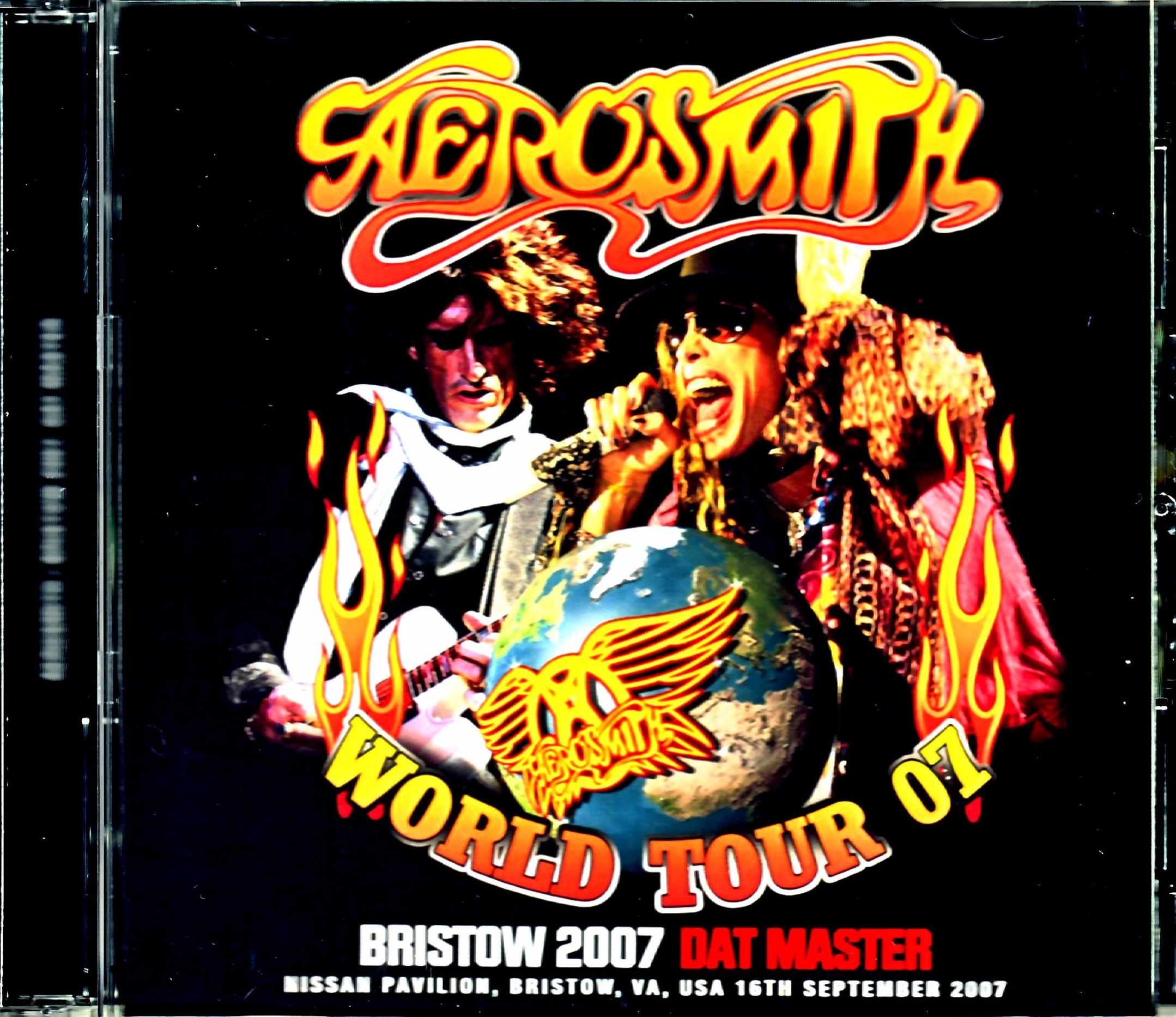 Aerosmith エアロスミス/VA,USA 2007 DAT Master