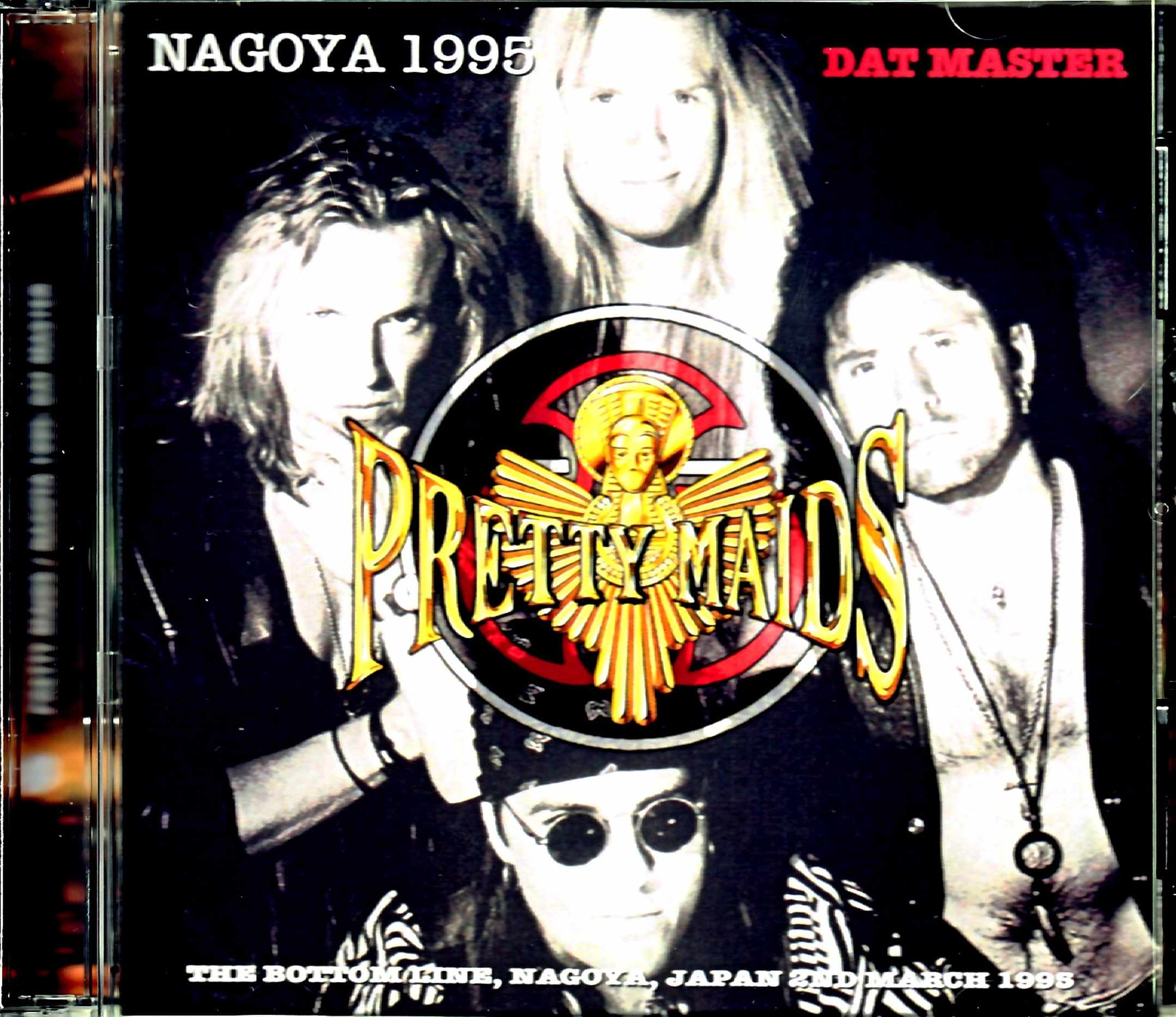 Pretty Maids プリティ・メイズ/Aichi,Japan 1995 DAT Master