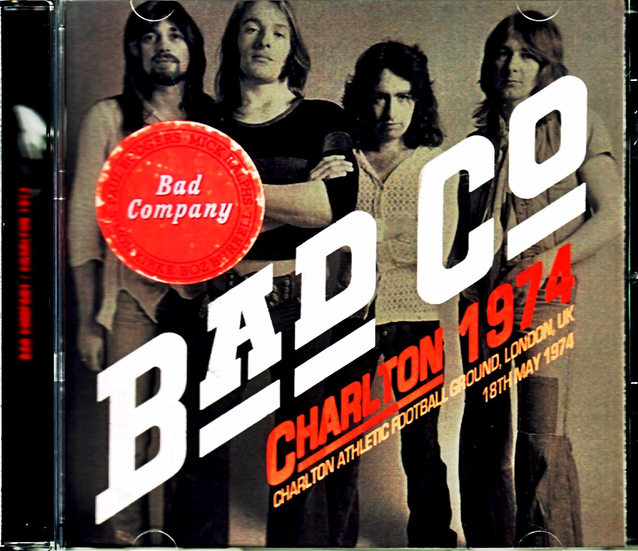 Bad Company バッド・カンパニー/London,UK 1974 & more