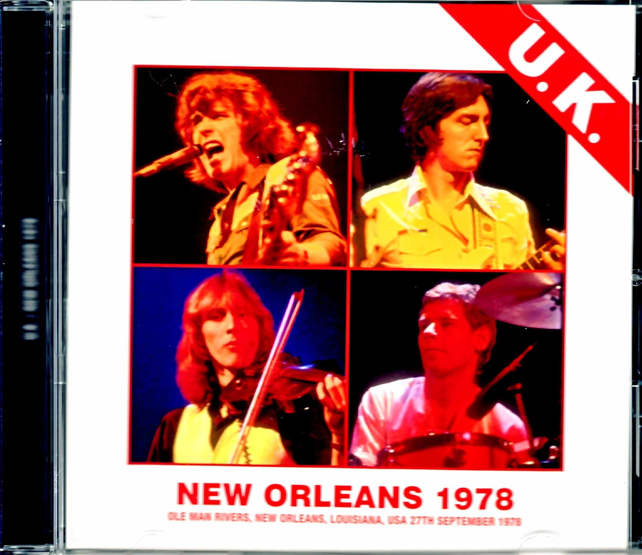 U.K. ユーケー/LA,USA 1978 Upgrade