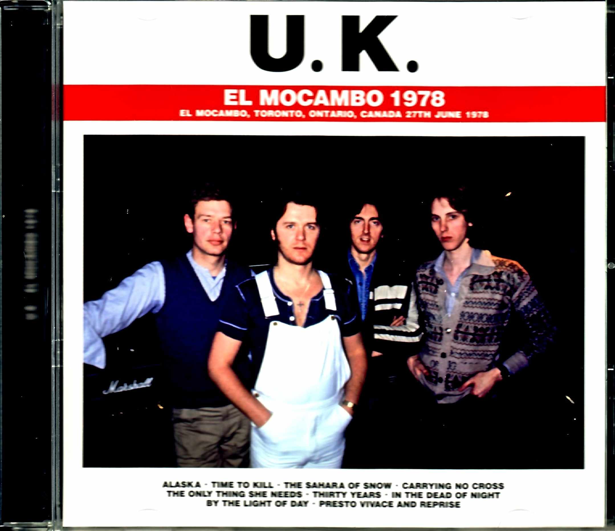 U.K. ユーケー/Canada 1978 Upgrade