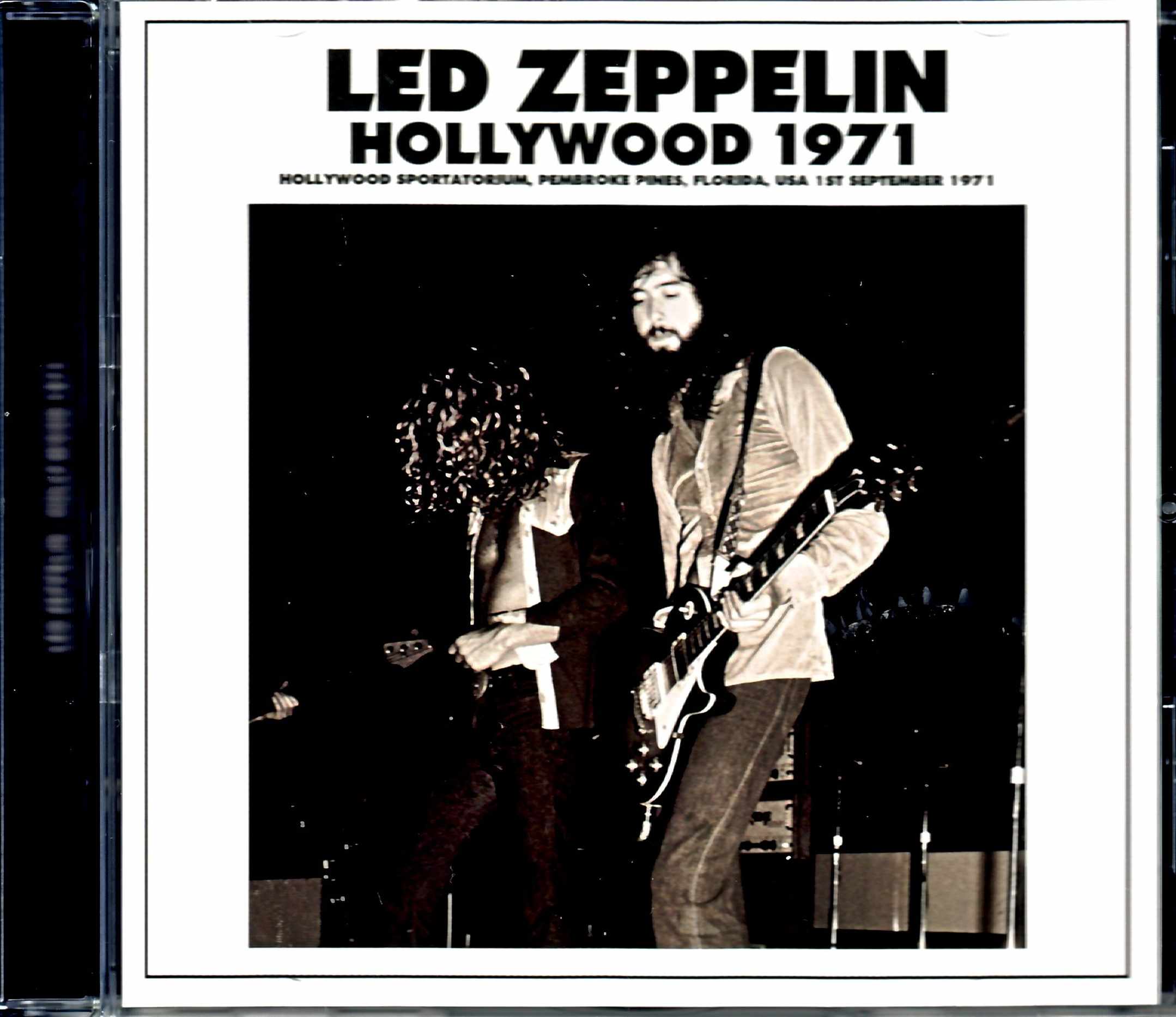 Led Zeppelin レッド・ツェッペリン/FL,USA 9.1.1971